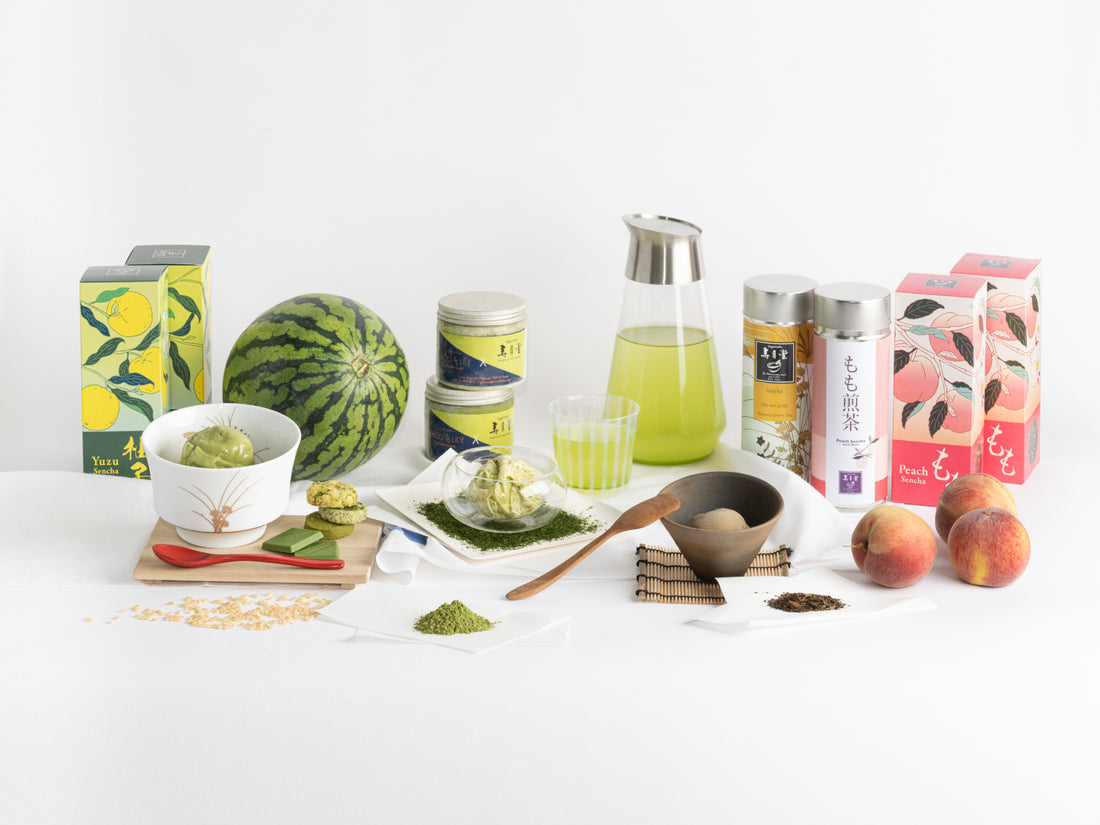 Les GLACES aux parfums du Japon chez Jugetsudo Collection « Jugetsudo x Enzo & Lilly »