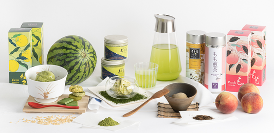 Les Délices du Thé Froid : Un Rafraîchissement Estival chez Jugetsudo🧊🍃