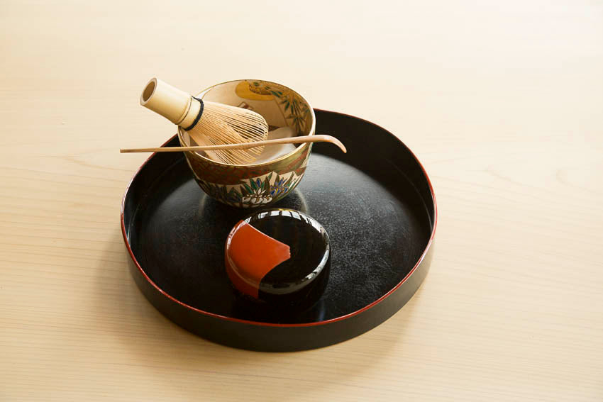 Gift card / mini matcha tea practice