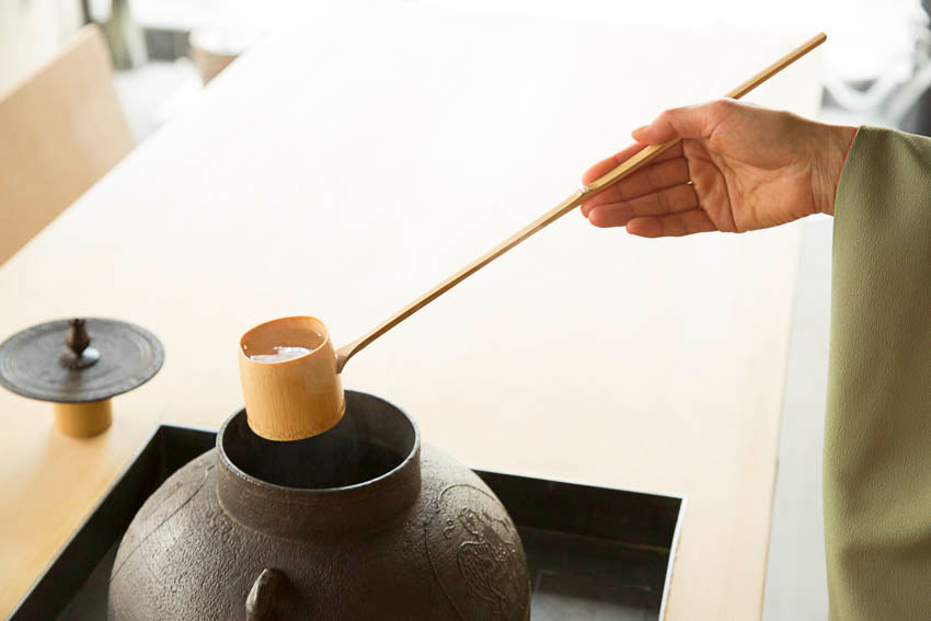 Gift card / Initiation to Japanese teas for 1 person