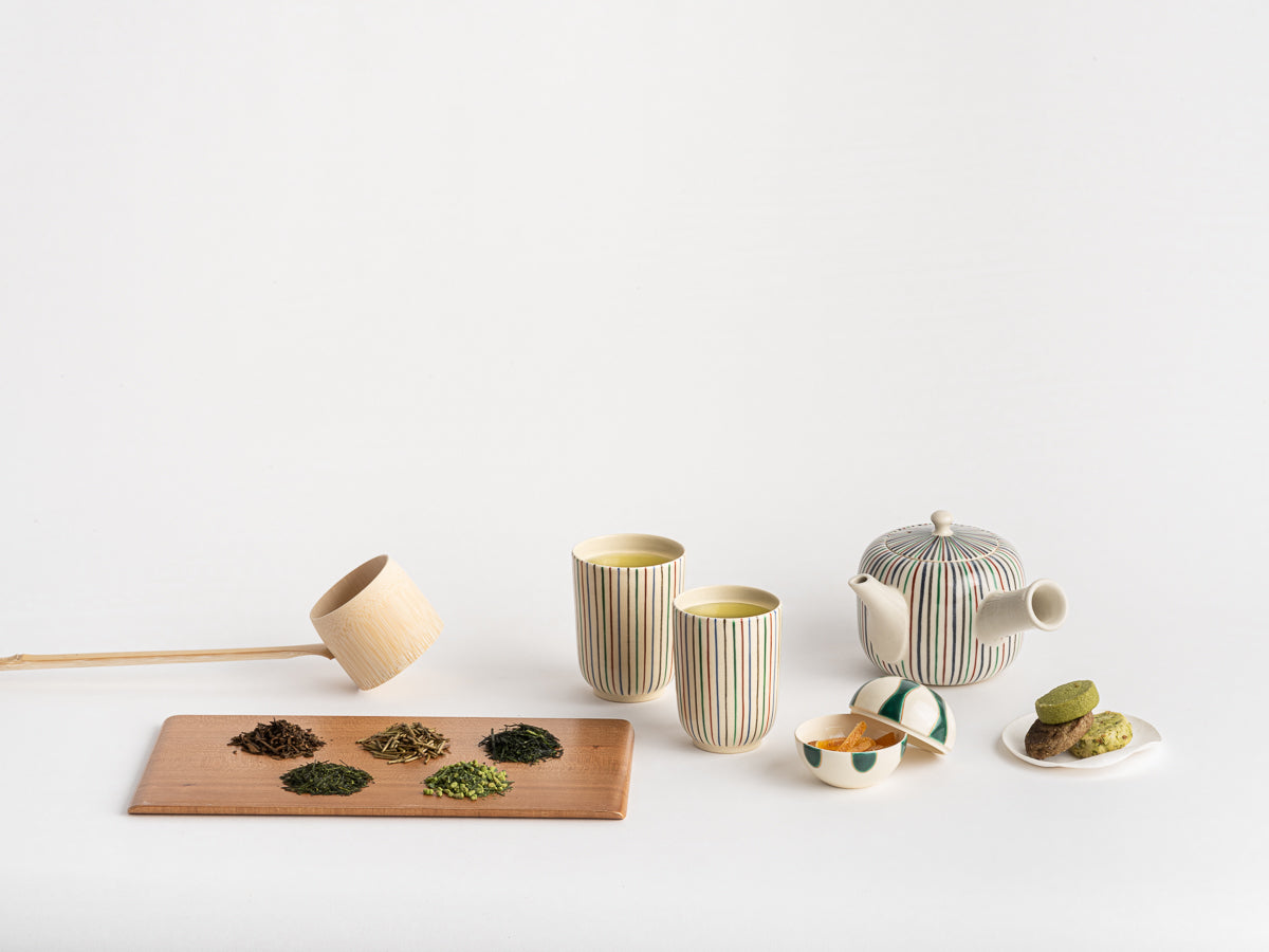 Gift card / Initiation to Japanese teas for 1 person