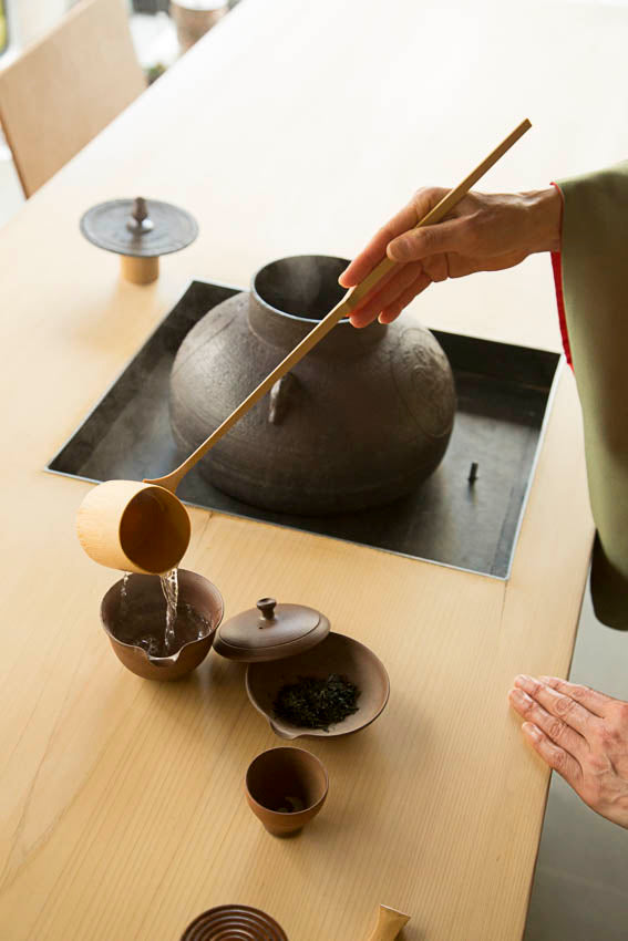 Gift card / Initiation to Japanese teas for 1 person