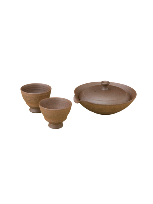 Set à Gyokuro / Tokonamé Shimizu Genji Yakishimé