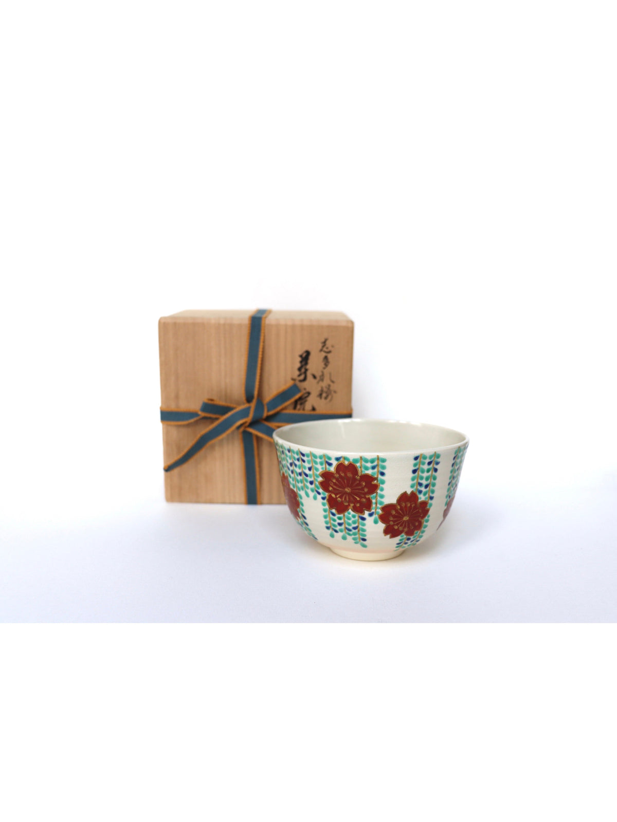 Matcha bowl / Etsuo "Shidaré Sakura"