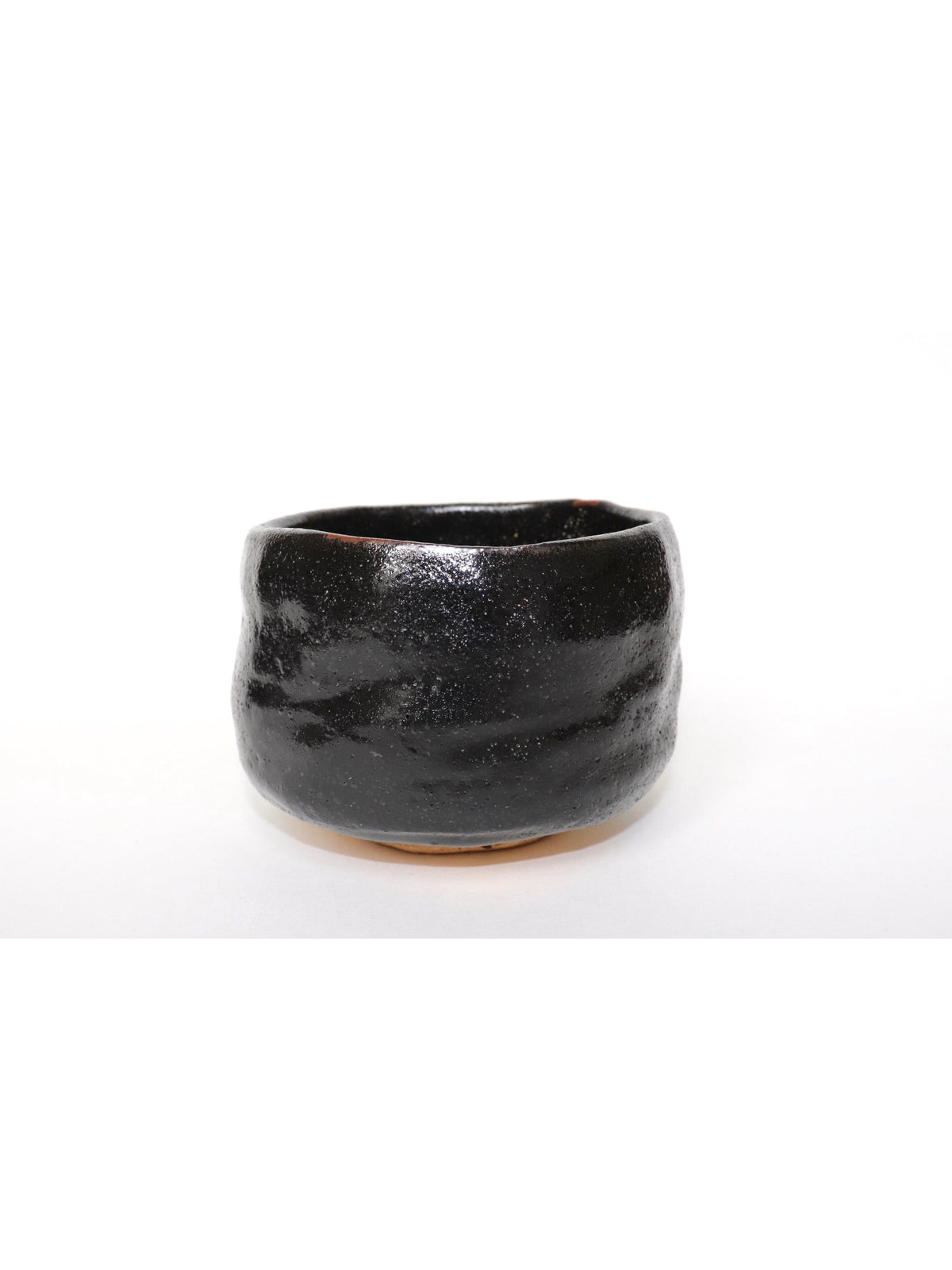 Tazón de matcha / Horno Kozaemon "Setoguro"