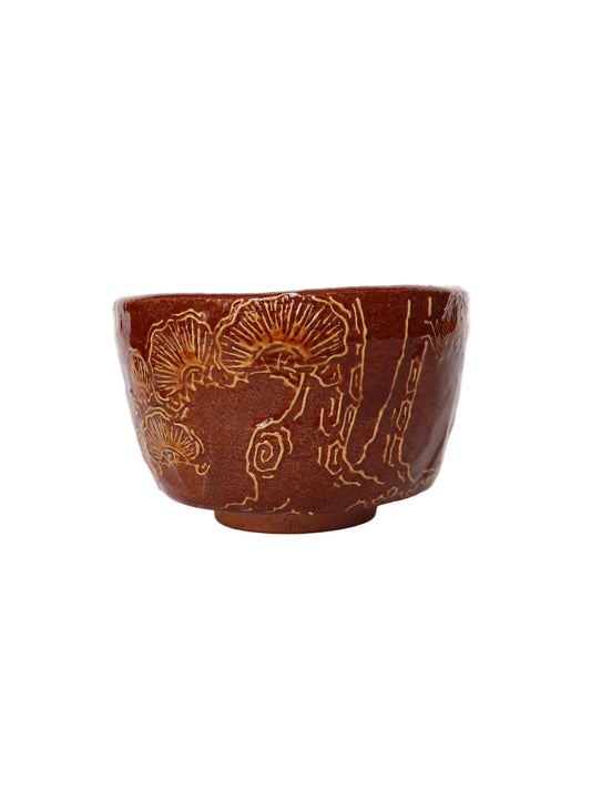 Bol à matcha / Aioinomatsu Kikko Jyusoken VIII