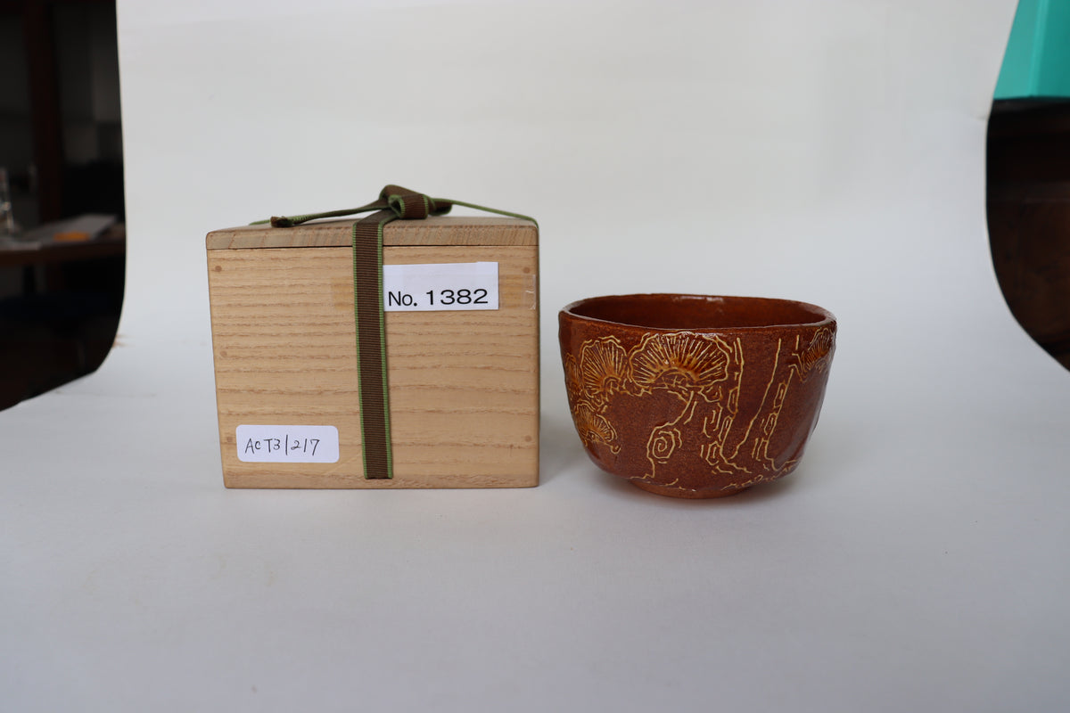Bowl matcha / Aioinomatsu Kikko Jyusoken VIII