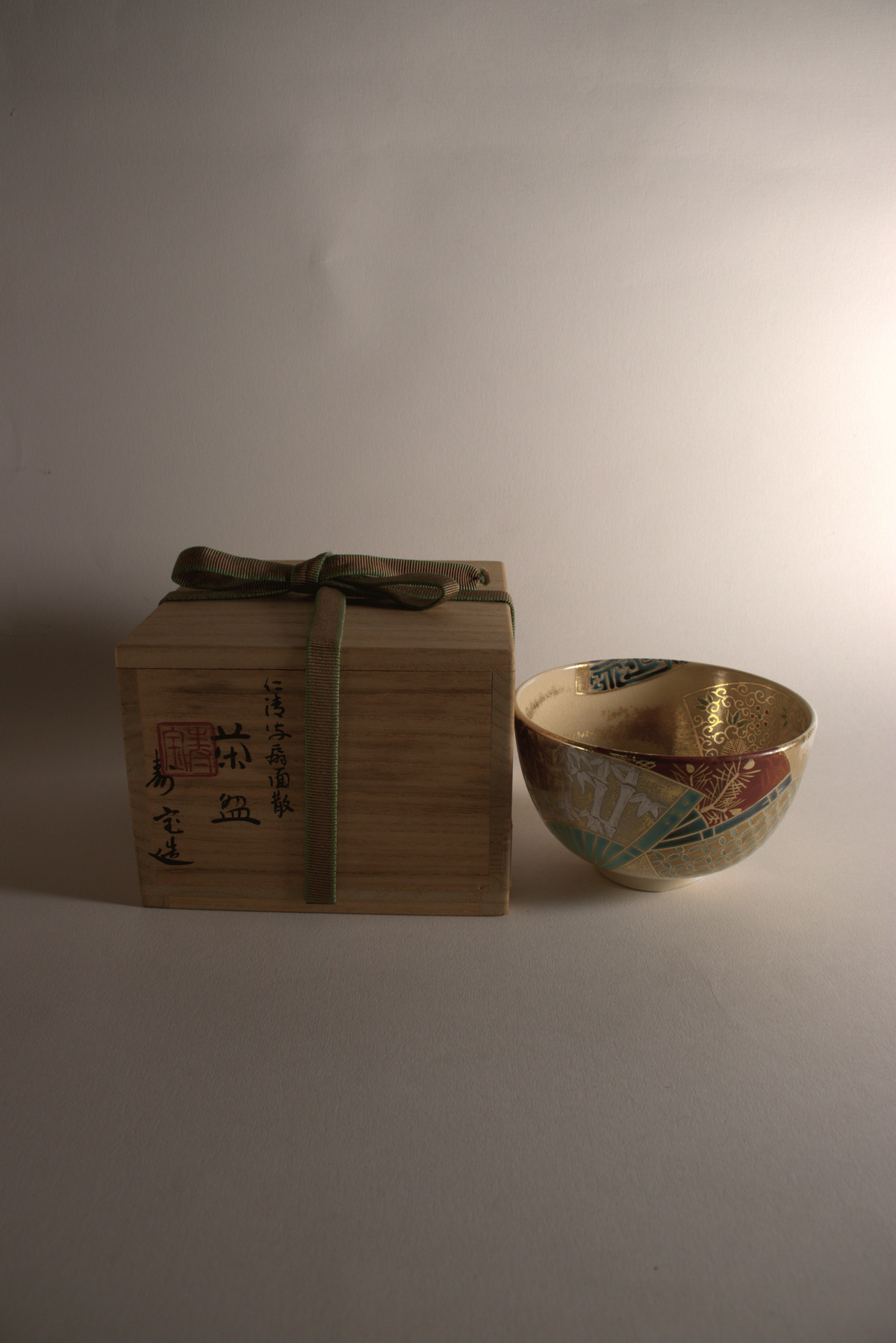 Bol à matcha / Tanaka Juho Ninsei Senmen Chiri