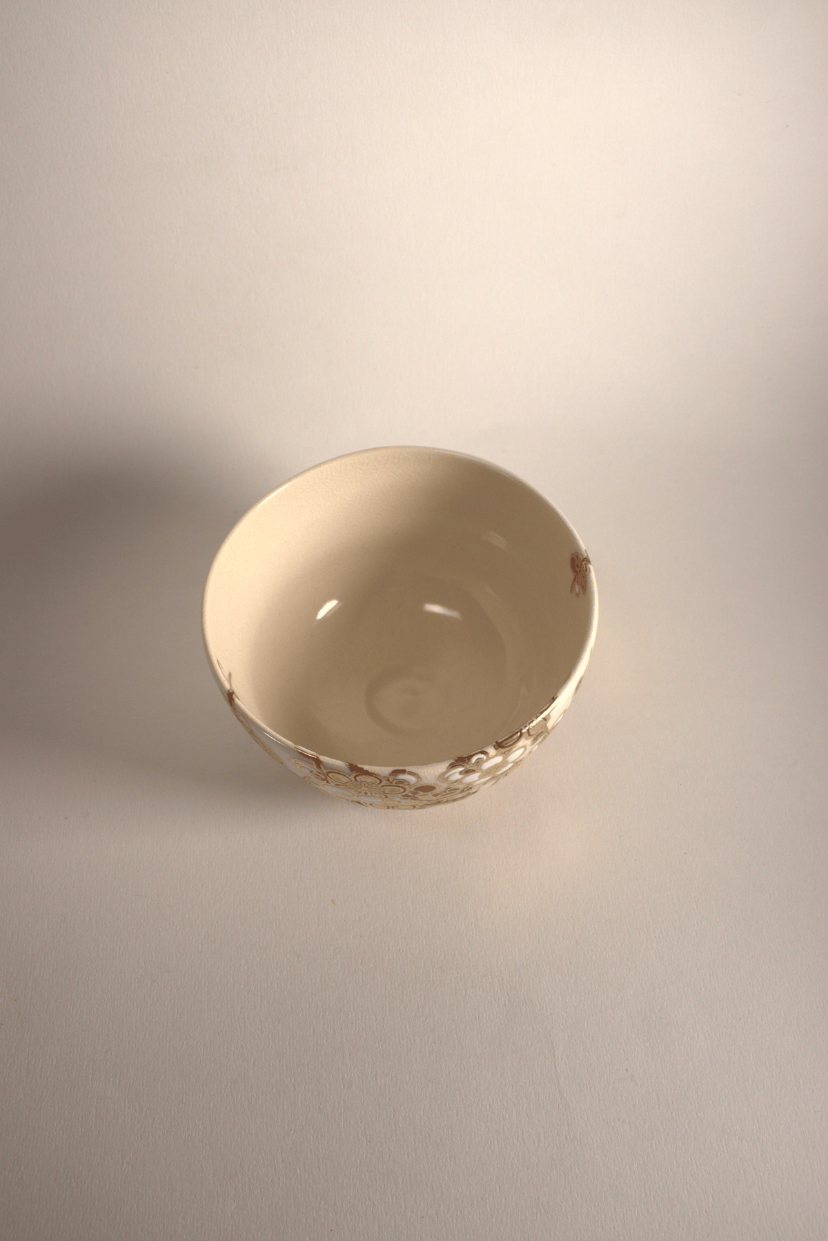 Bowl to matcha / Kyoyaki Makuzu Miyagawa Kosai Umenohana
