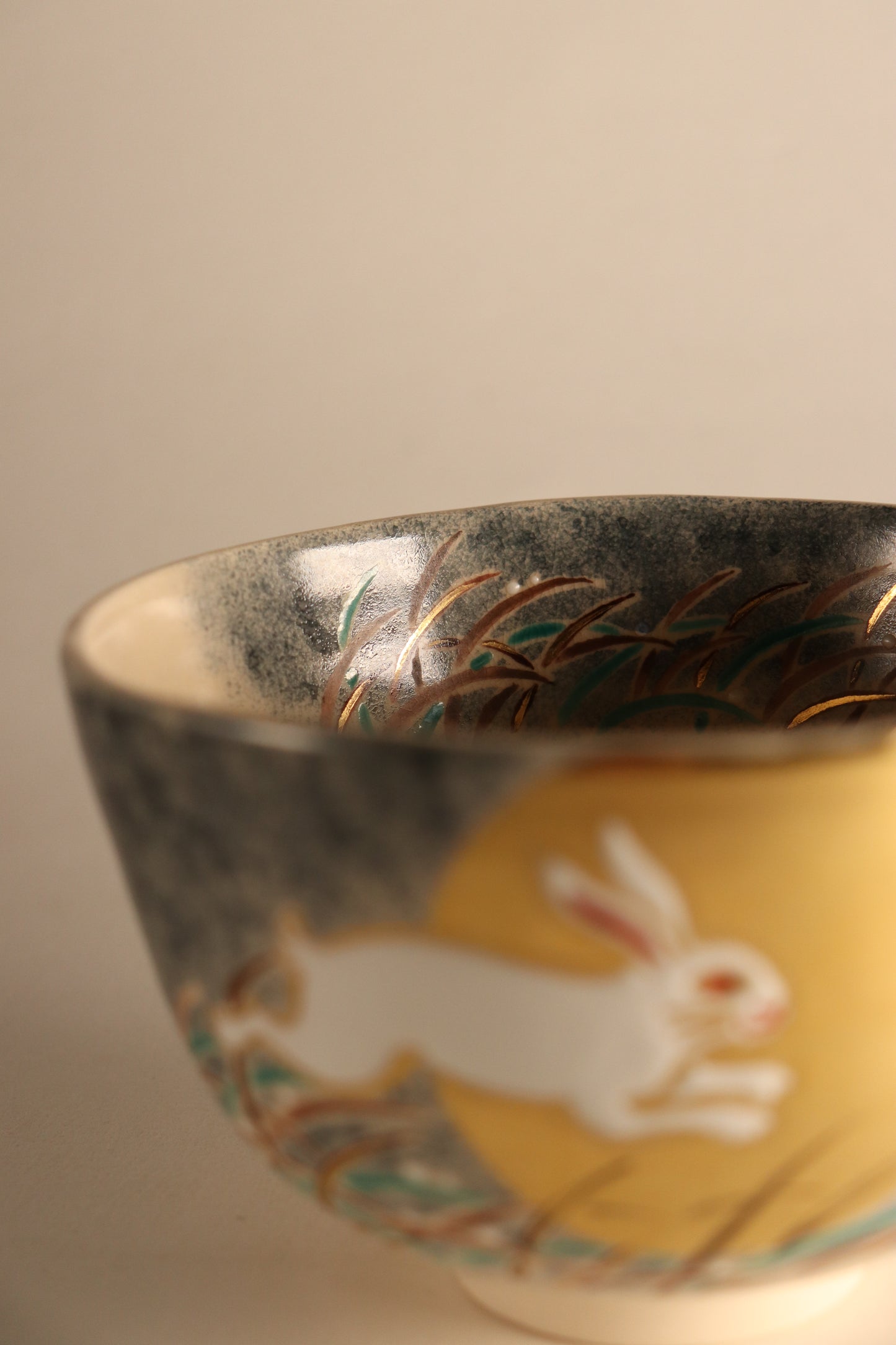 Bol à matcha / Kyoto TEDUKA SEKIUN "Tsuki Usagi"