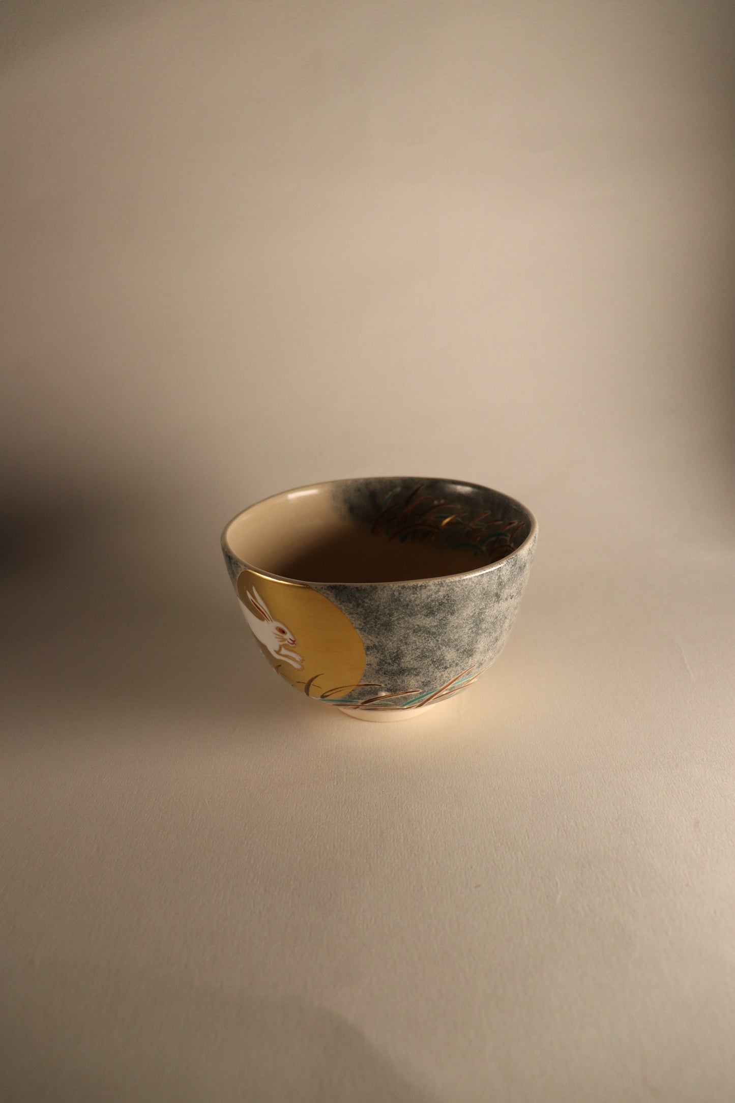 Bol à matcha / Kyoto TEDUKA SEKIUN "Tsuki Usagi"