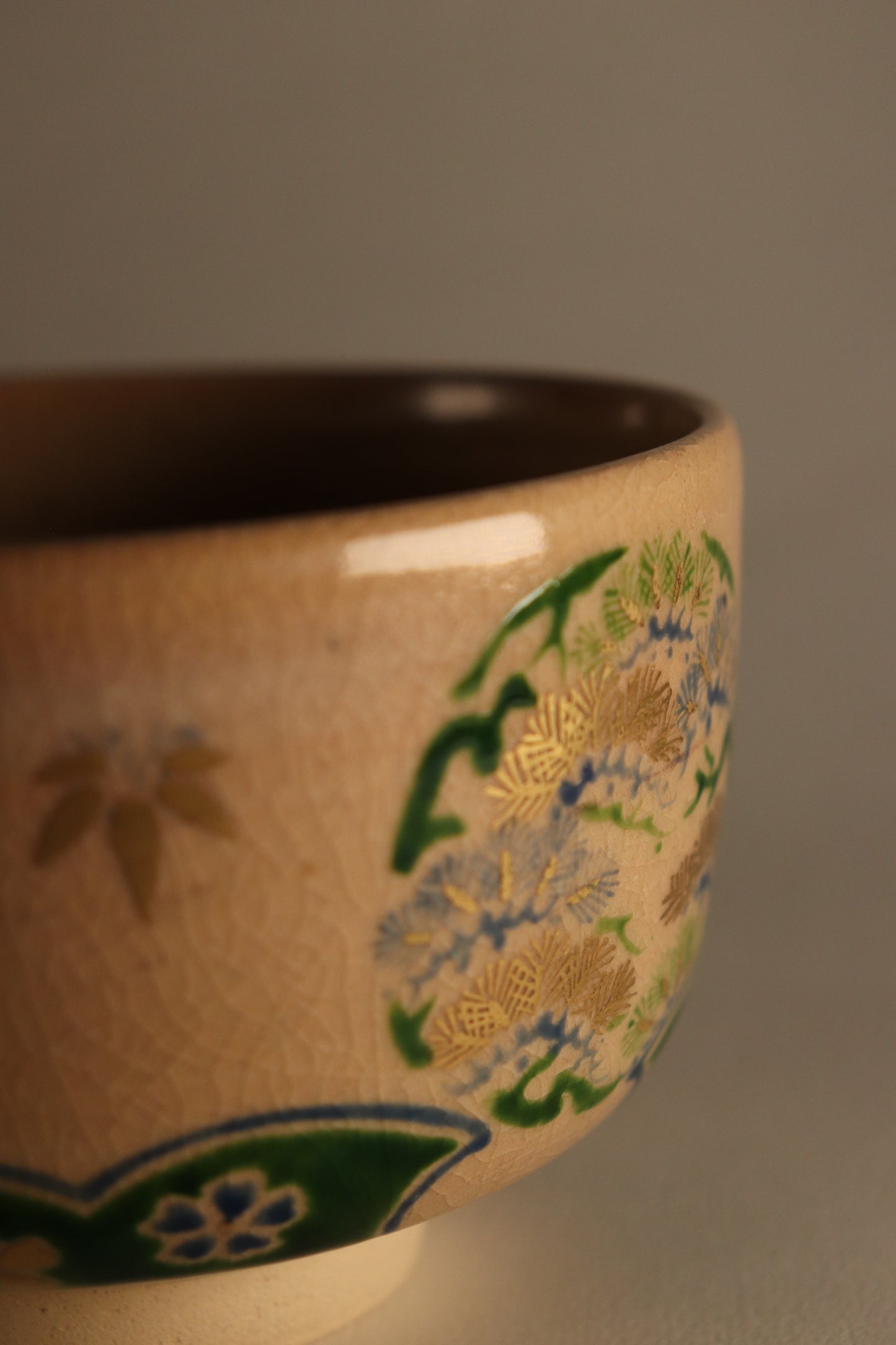 Bol à matcha / Kyoto Syoho Suda "Kokiyomizu utsushi Shochikubai"