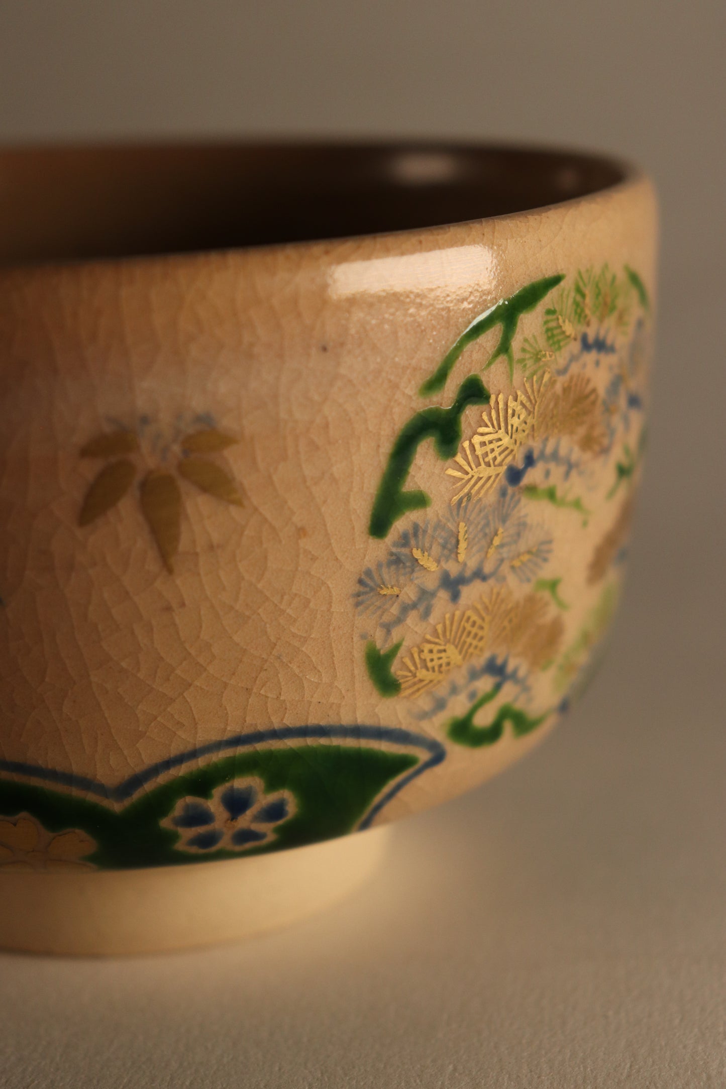 Bol à matcha / Kyoto Syoho Suda "Kokiyomizu utsushi Shochikubai"