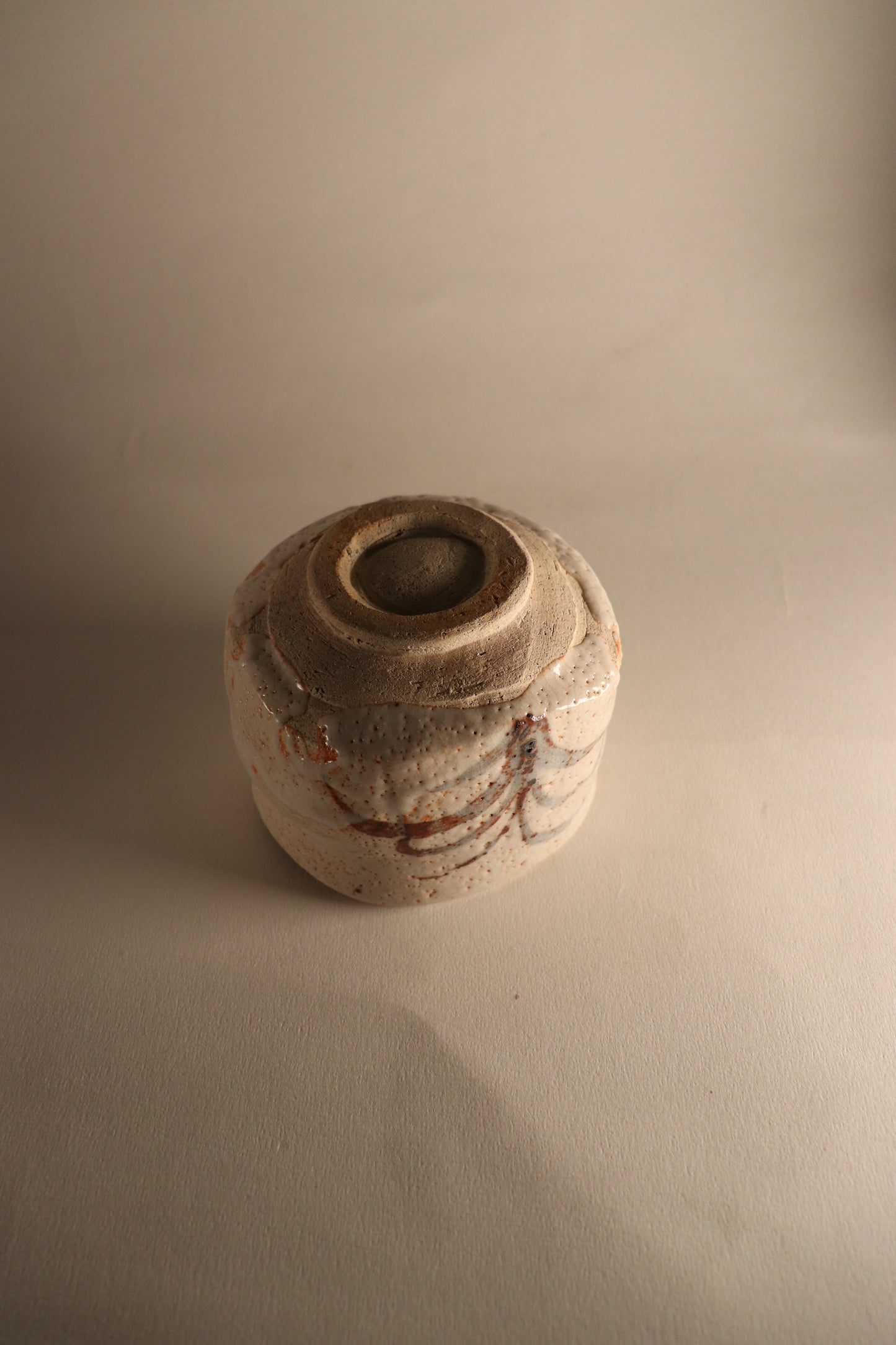 Bol à matcha / Shino yaki KATO JUEMON