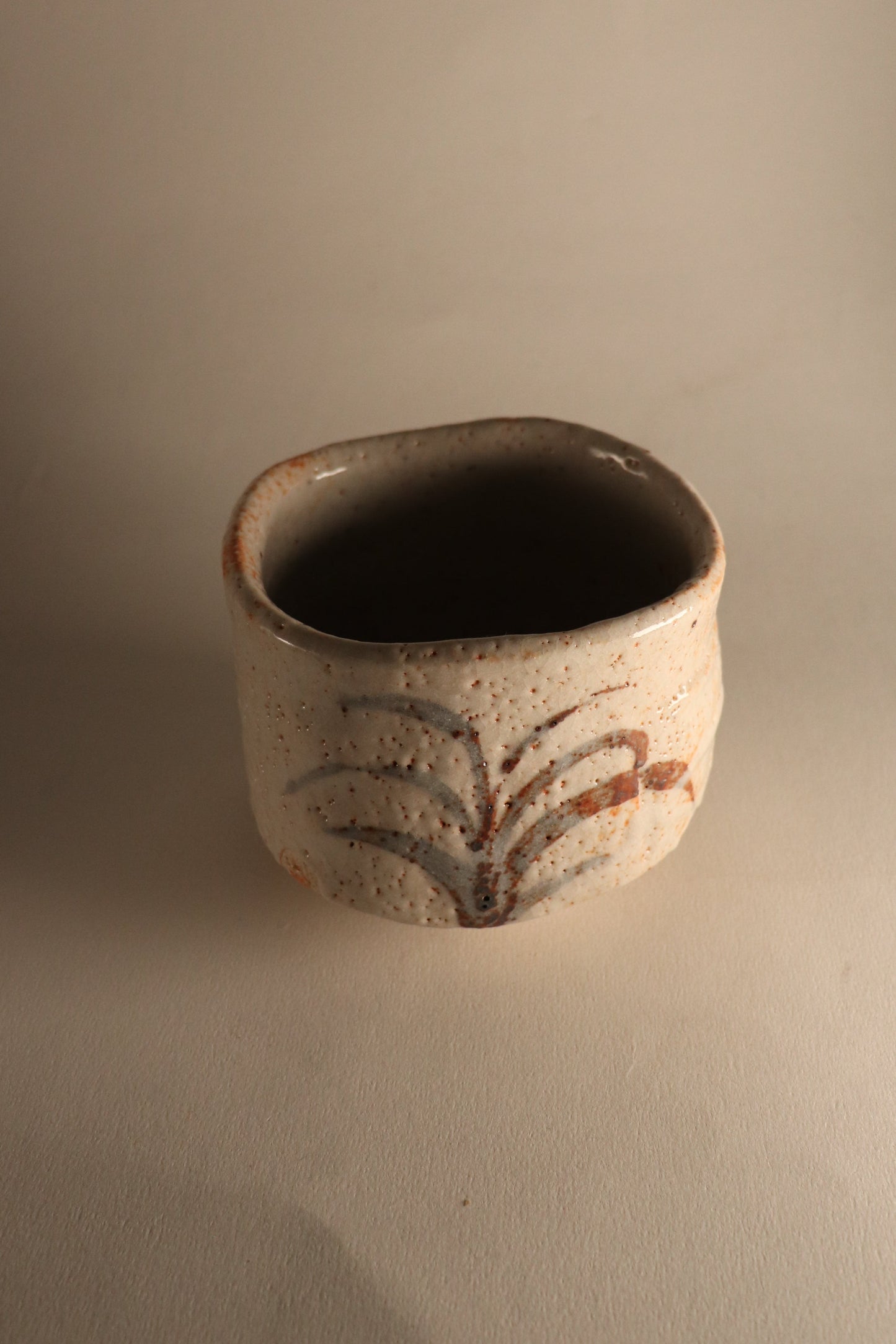 Bol à matcha / Shino yaki KATO JUEMON