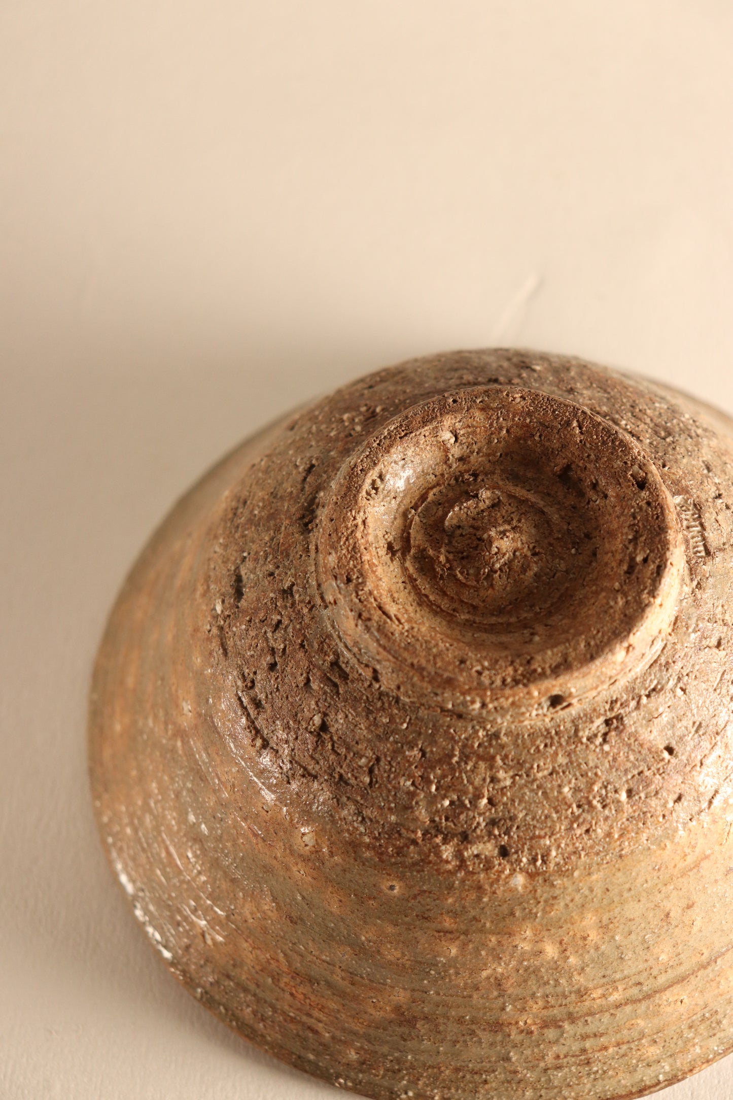 Bol à matcha / Banko yaki SHIMIZU HIROSHI "IRAHO"