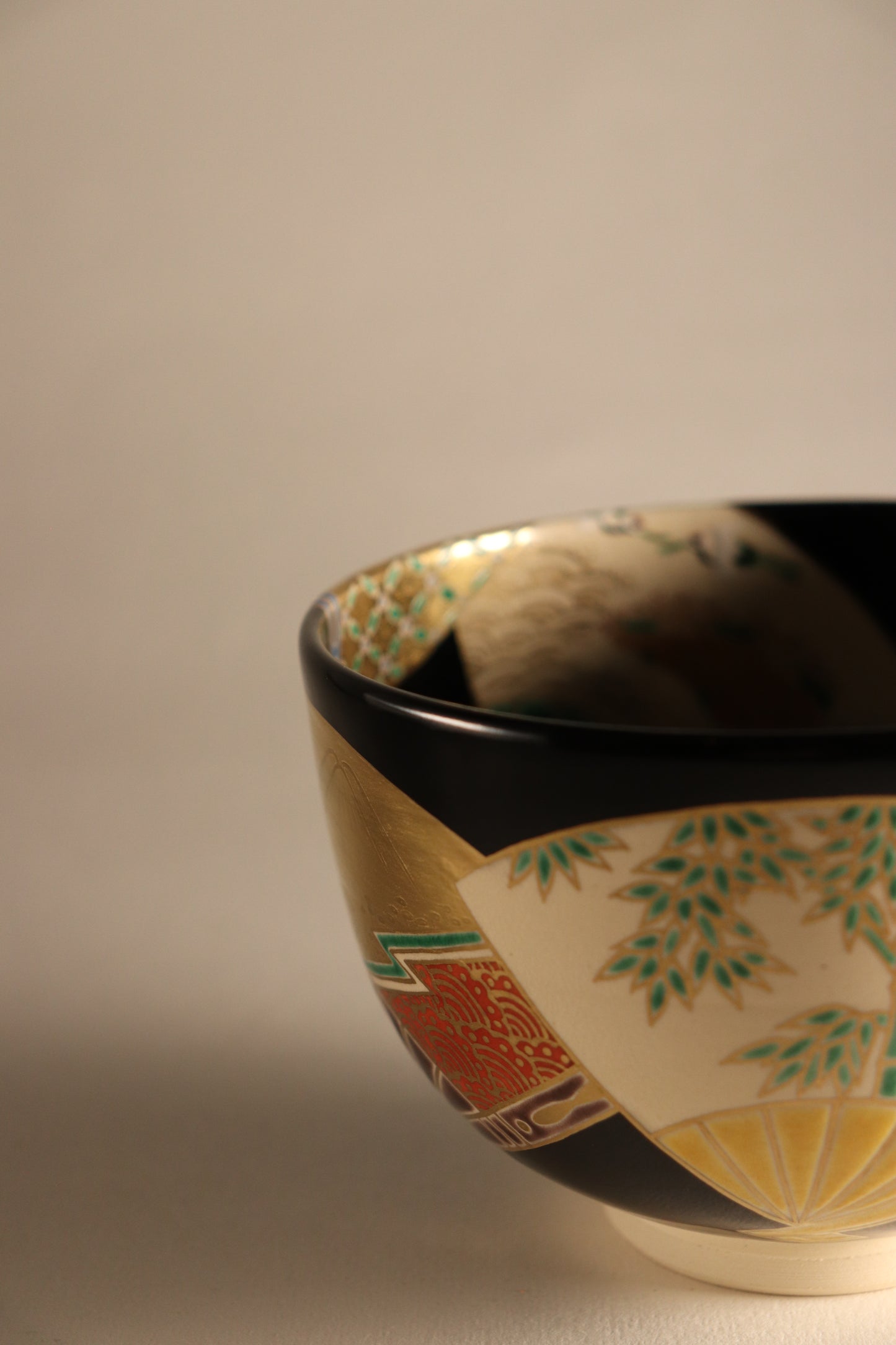 Bol à matcha / Kyoto Takahashi Dohachi 7e "Iroe Senmen"