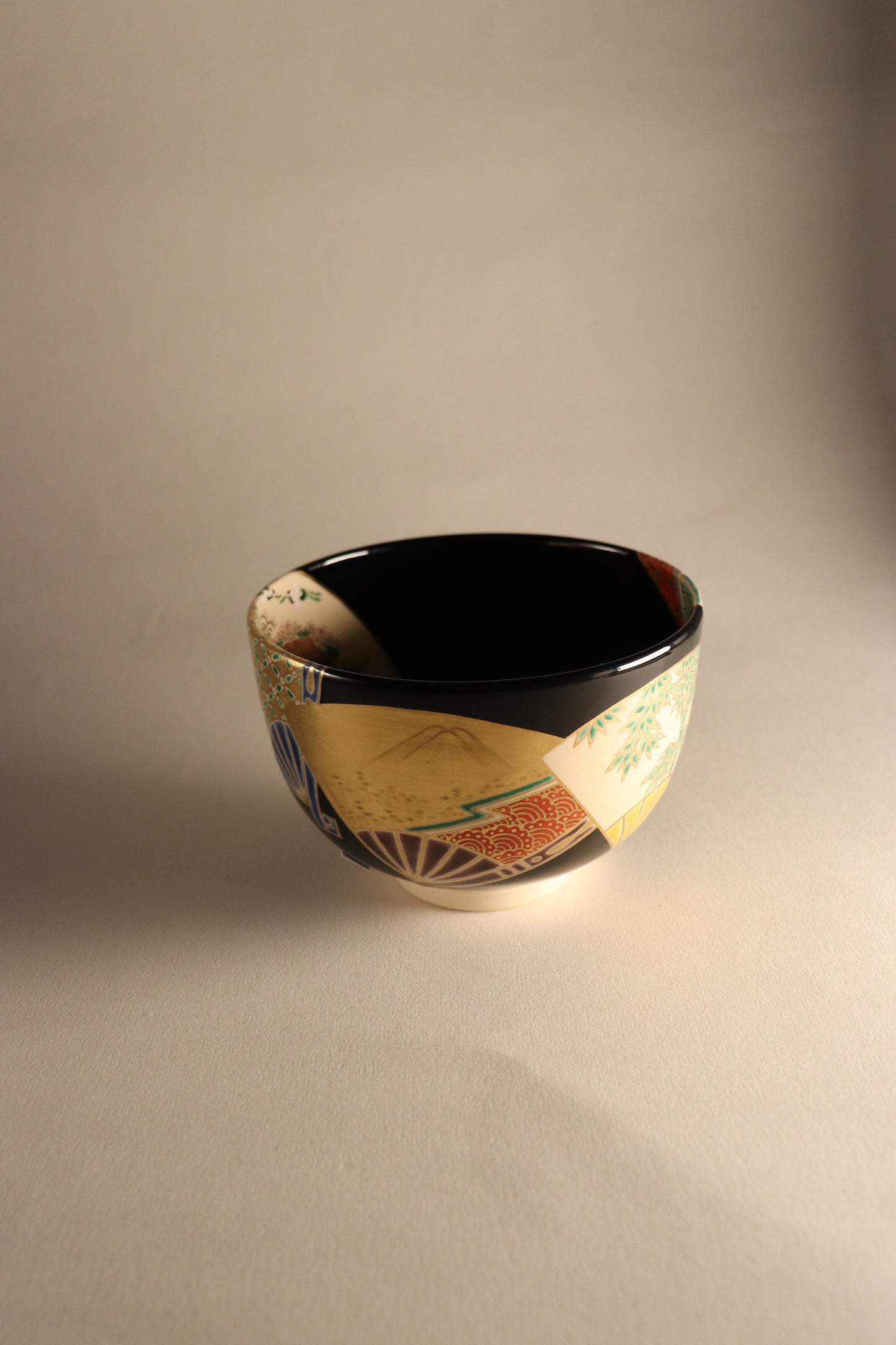 Bol à matcha / Kyoto Takahashi Dohachi 7e "Iroe Senmen"