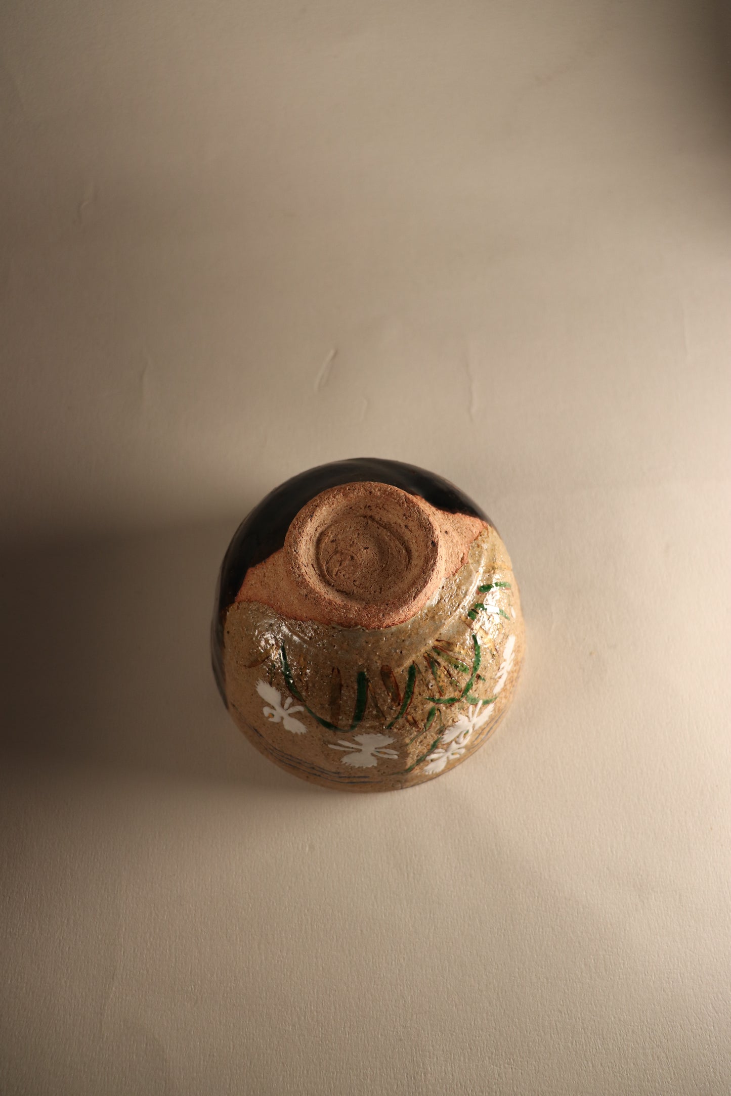 Bol à matcha / Kyoto Asami Gorosuke "Kusabanae"