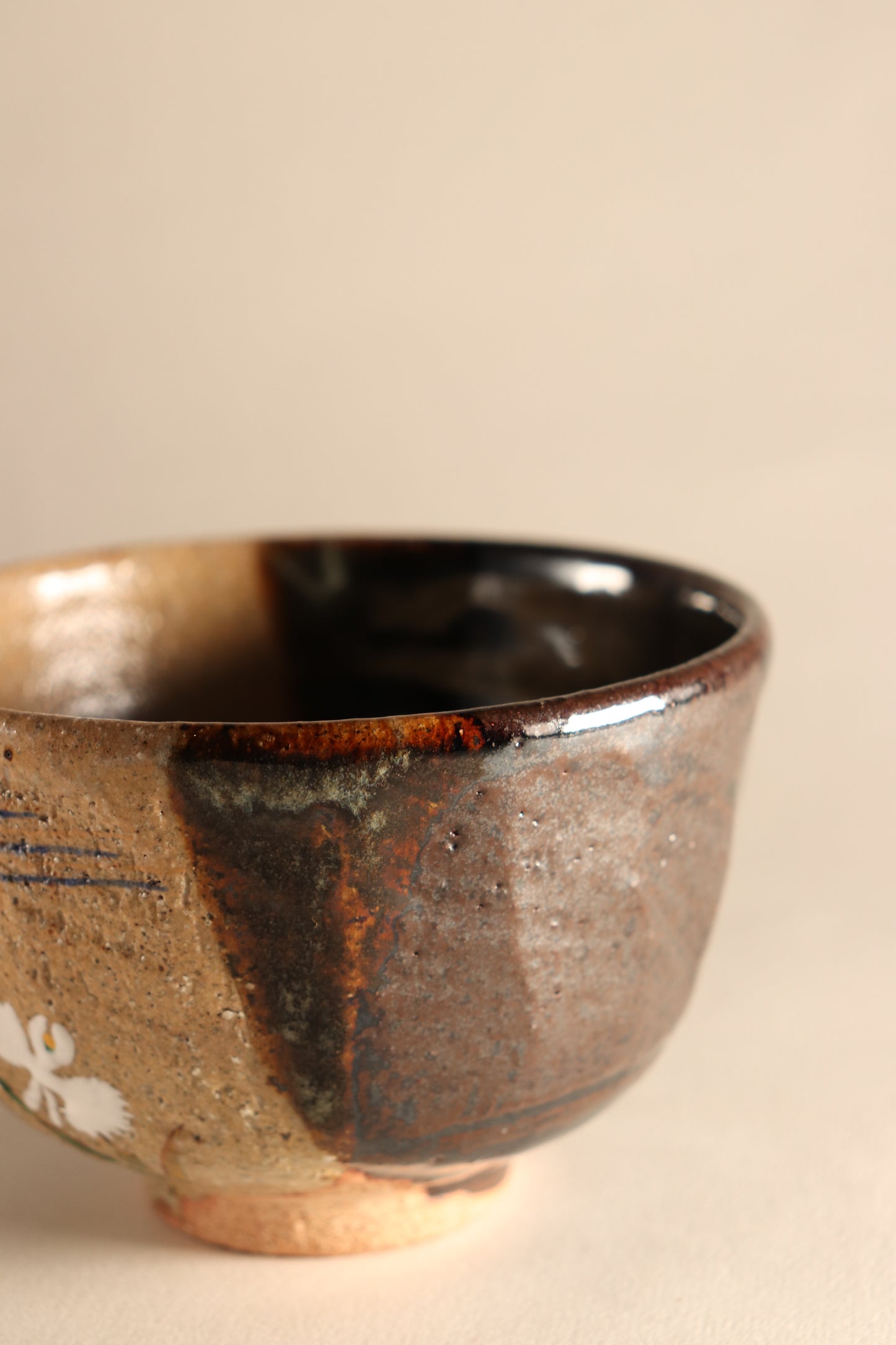 Bol à matcha / Kyoto Asami Gorosuke "Kusabanae"