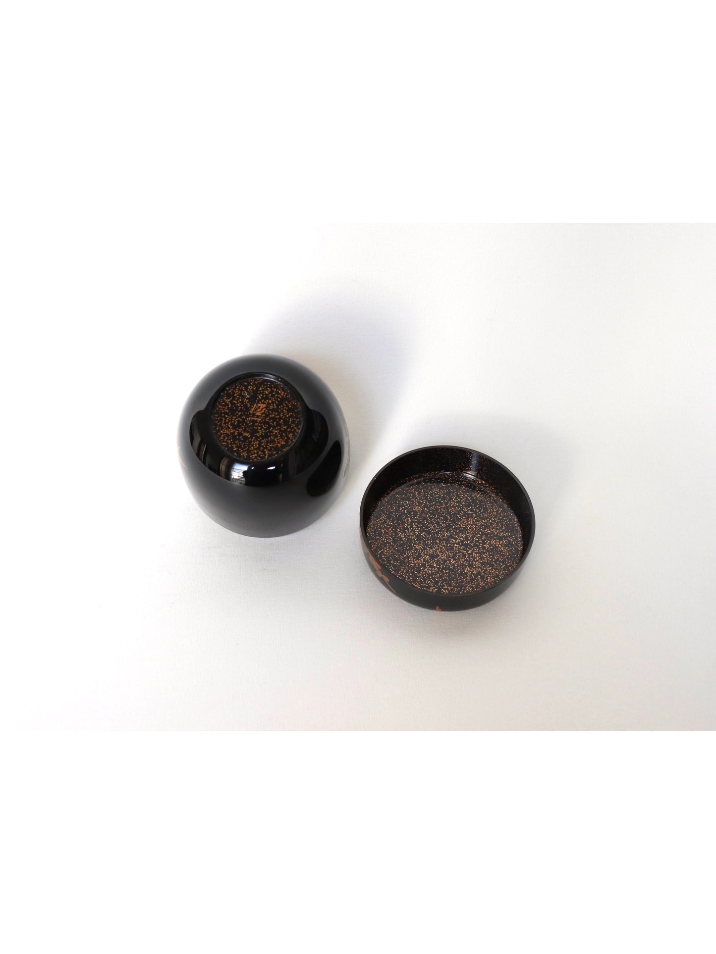 Boîte à matcha Oo natsumé / Nashiji "Shôchikubaï"