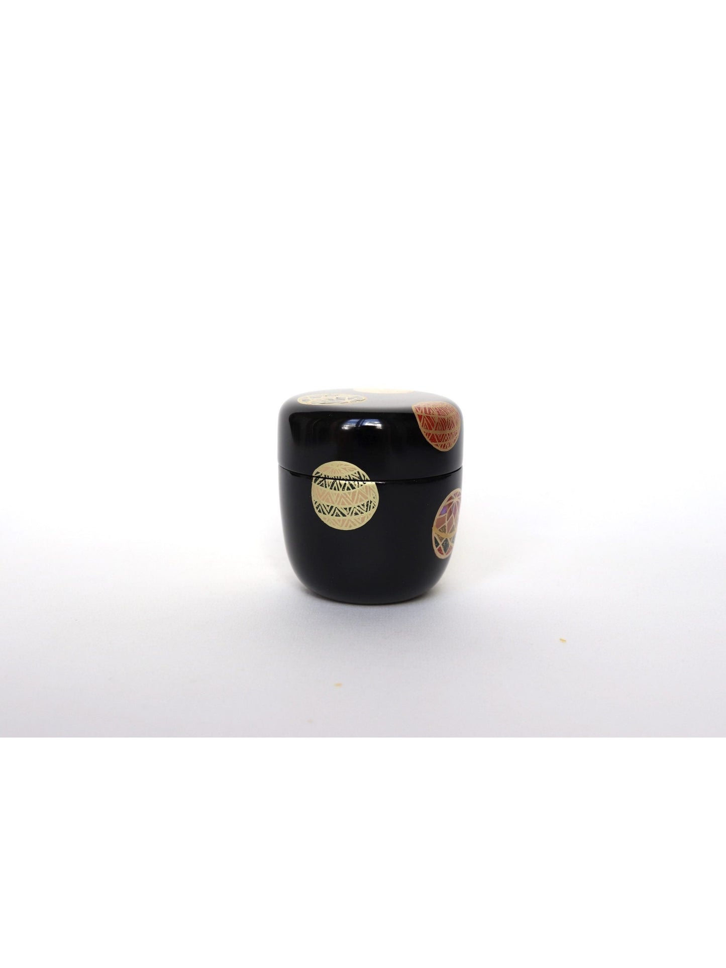 Boîte à matcha Natsumé / "Témari" makié noir