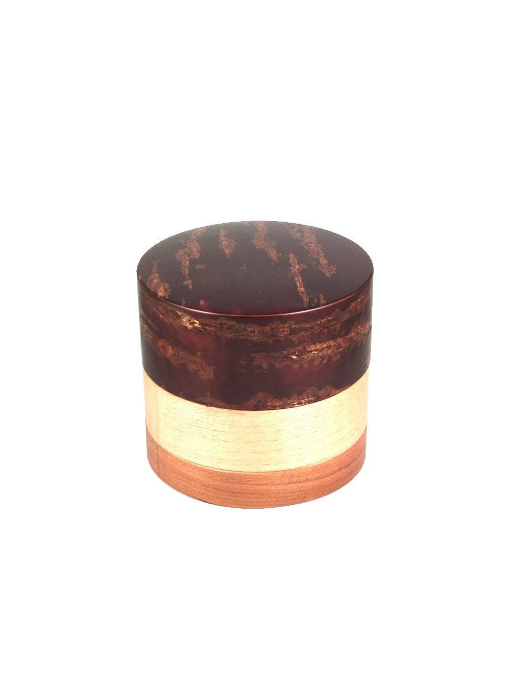 Boîte à thé en bois/ Cerisier MUJIKAWA 3