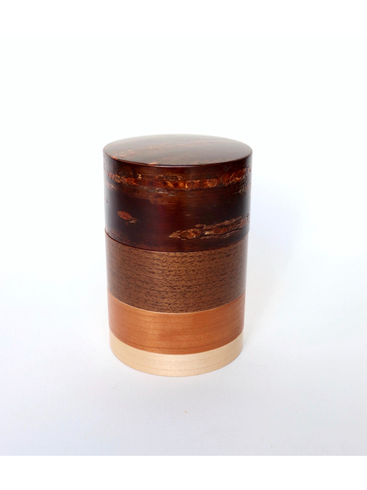 Scatola da tè in legno / Legno di ciliegio MUJIKAWA 4