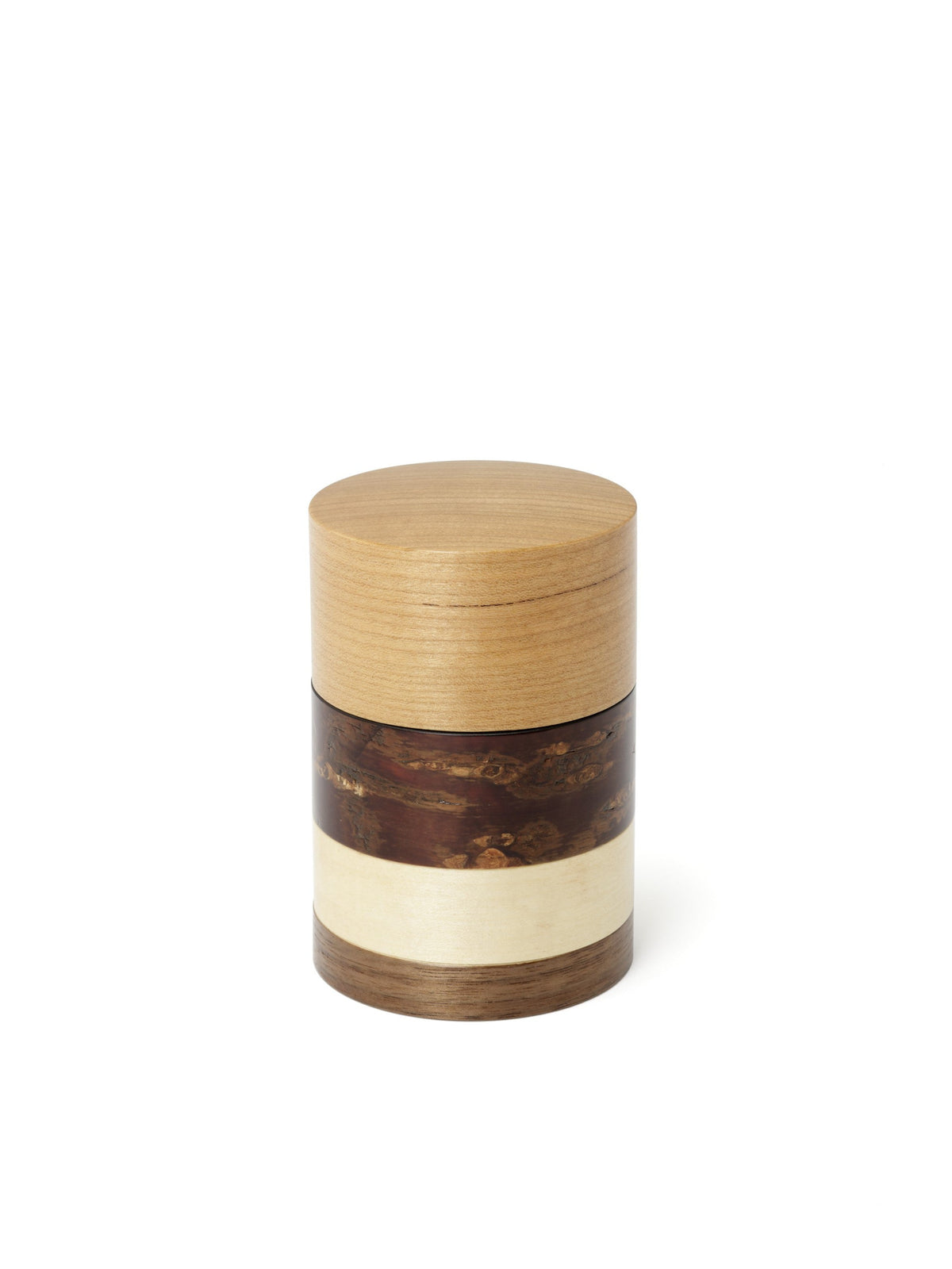Teebox aus Holz / Sakura-Kirschblüte 4