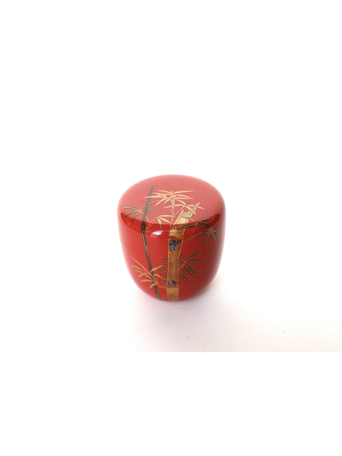 Scatola di matcha Natsume / "Chikurin" Wajima-nuri