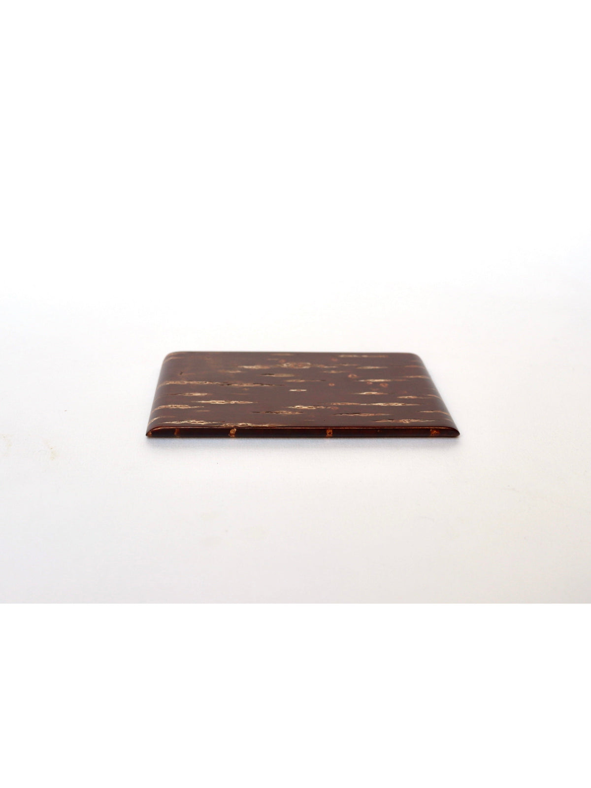 Cherry bark cake plate