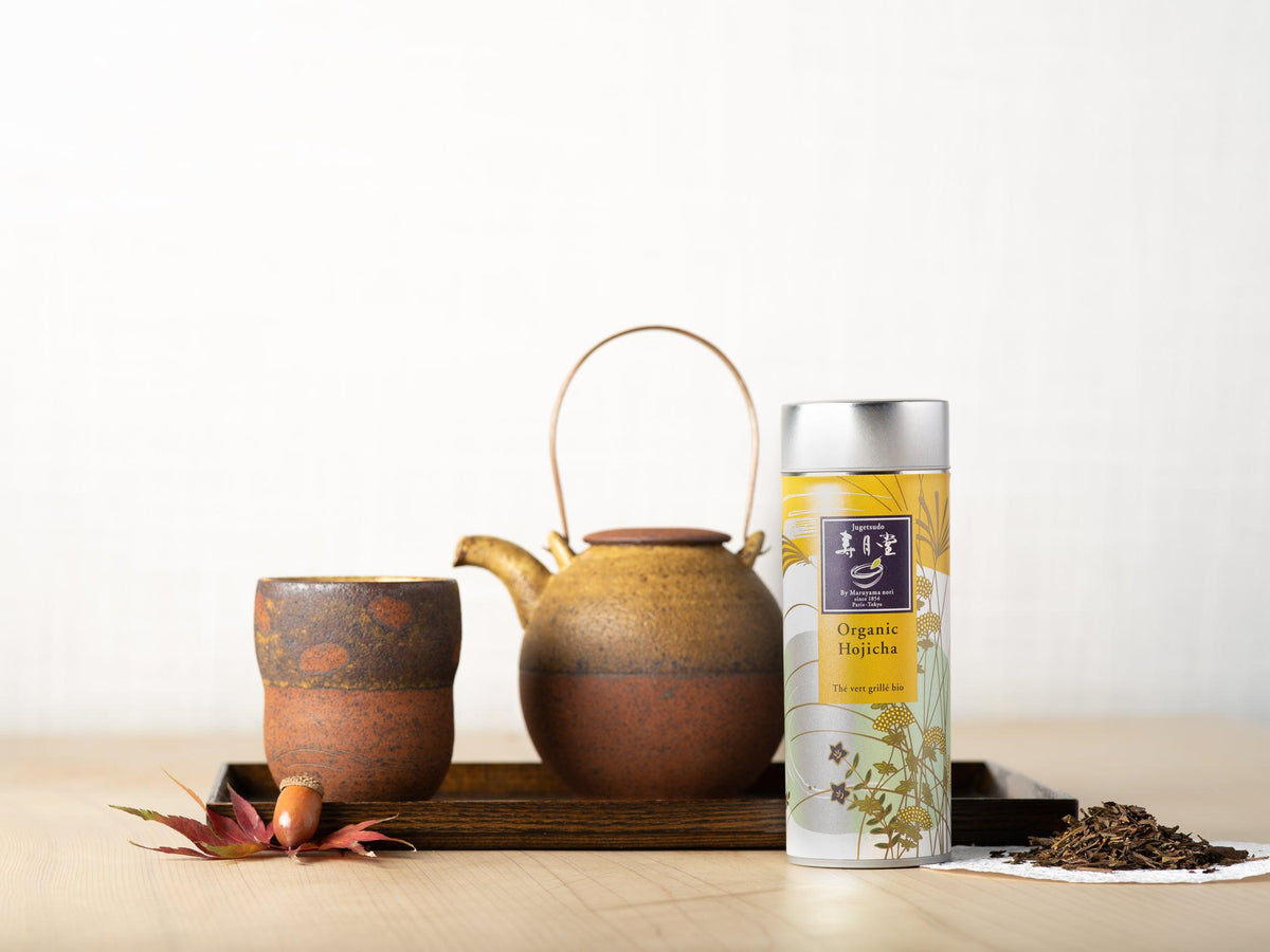 Hojicha biologico / Barattolo di metallo da 50 g