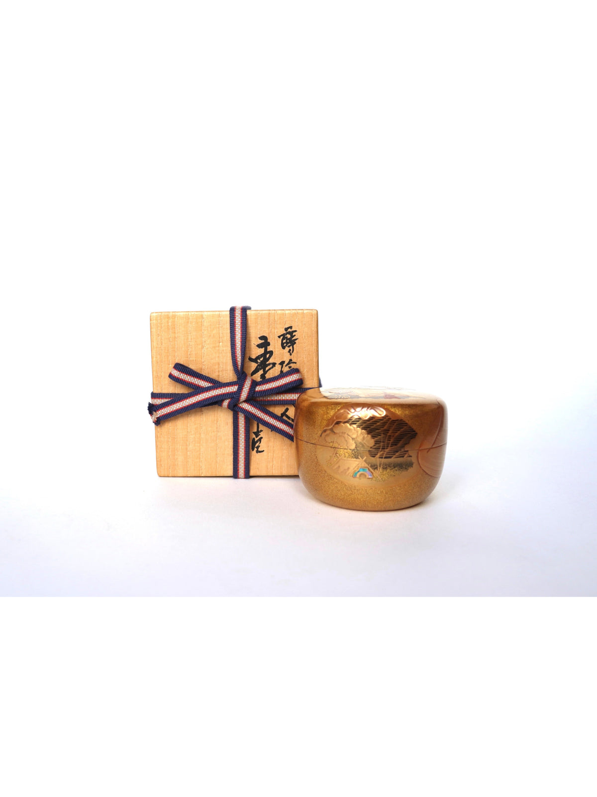 Scatola di matcha Natsume / preparato "Kaiawase".