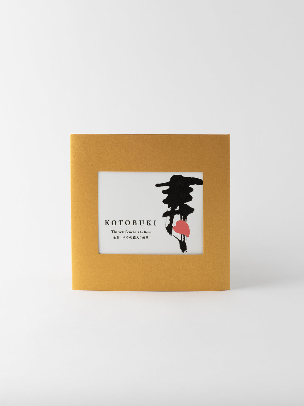 Sencha Rosa con Purpurina Dorada Kotobuki / Tato Case 30g