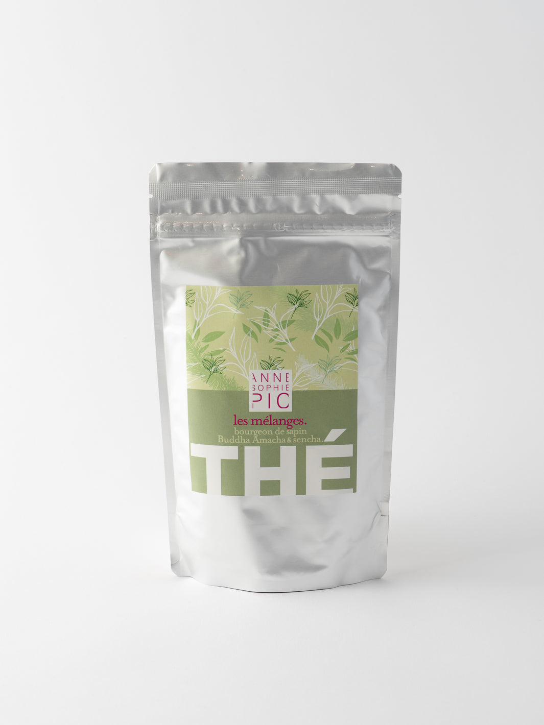 Thé Anne-Sophie Pic / Bourgeon de Sapin Buddha Amacha & Sencha