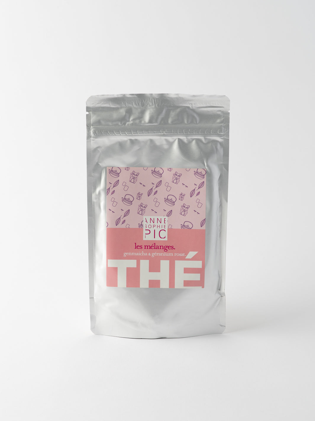 Geranio Rosa Anne-Sophie Pic / Genmaicha 50 g