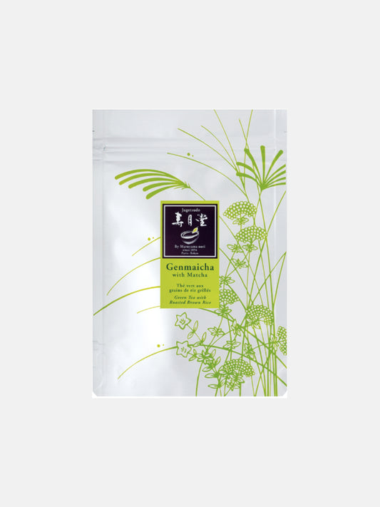 Genmaicha Matcha organic / Aluminum bag 50g