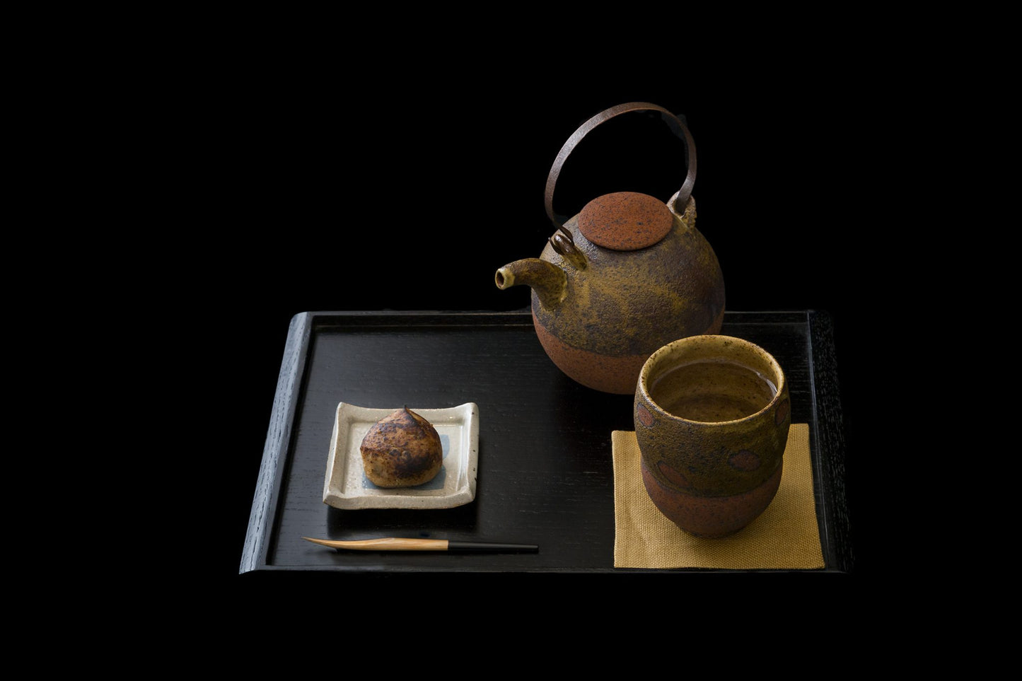 Organic hojicha / Individual sachet 2g x 15