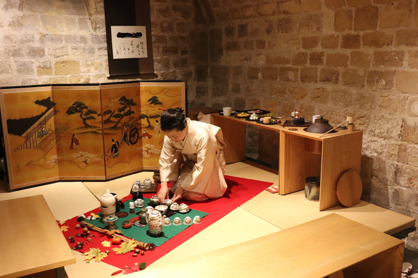 Gift Certificate / Sencha-Do Tea Ceremony