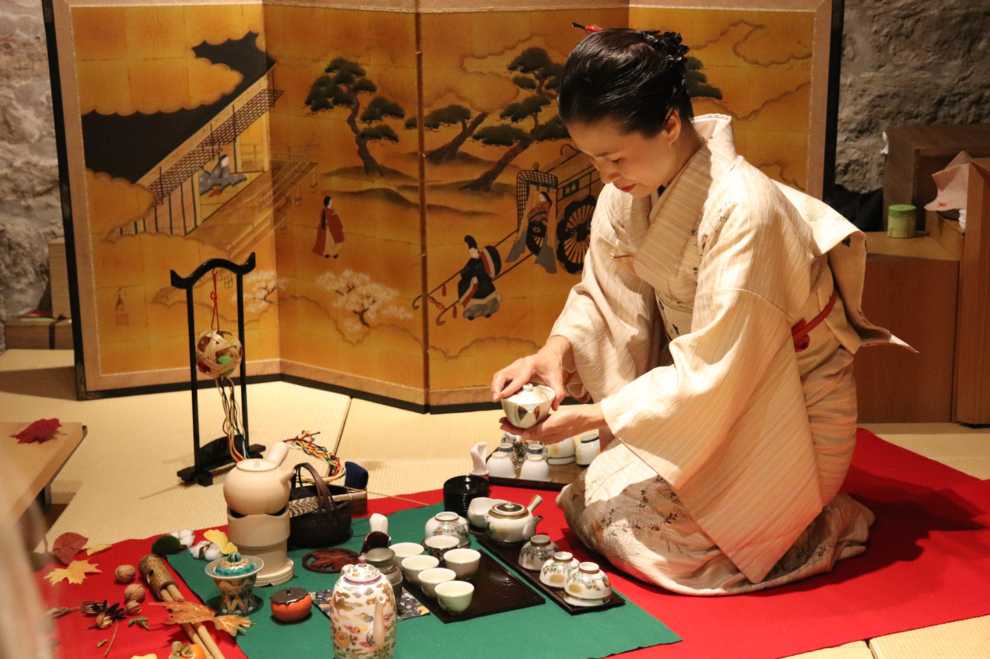 Gift Certificate / Sencha-Do Tea Ceremony