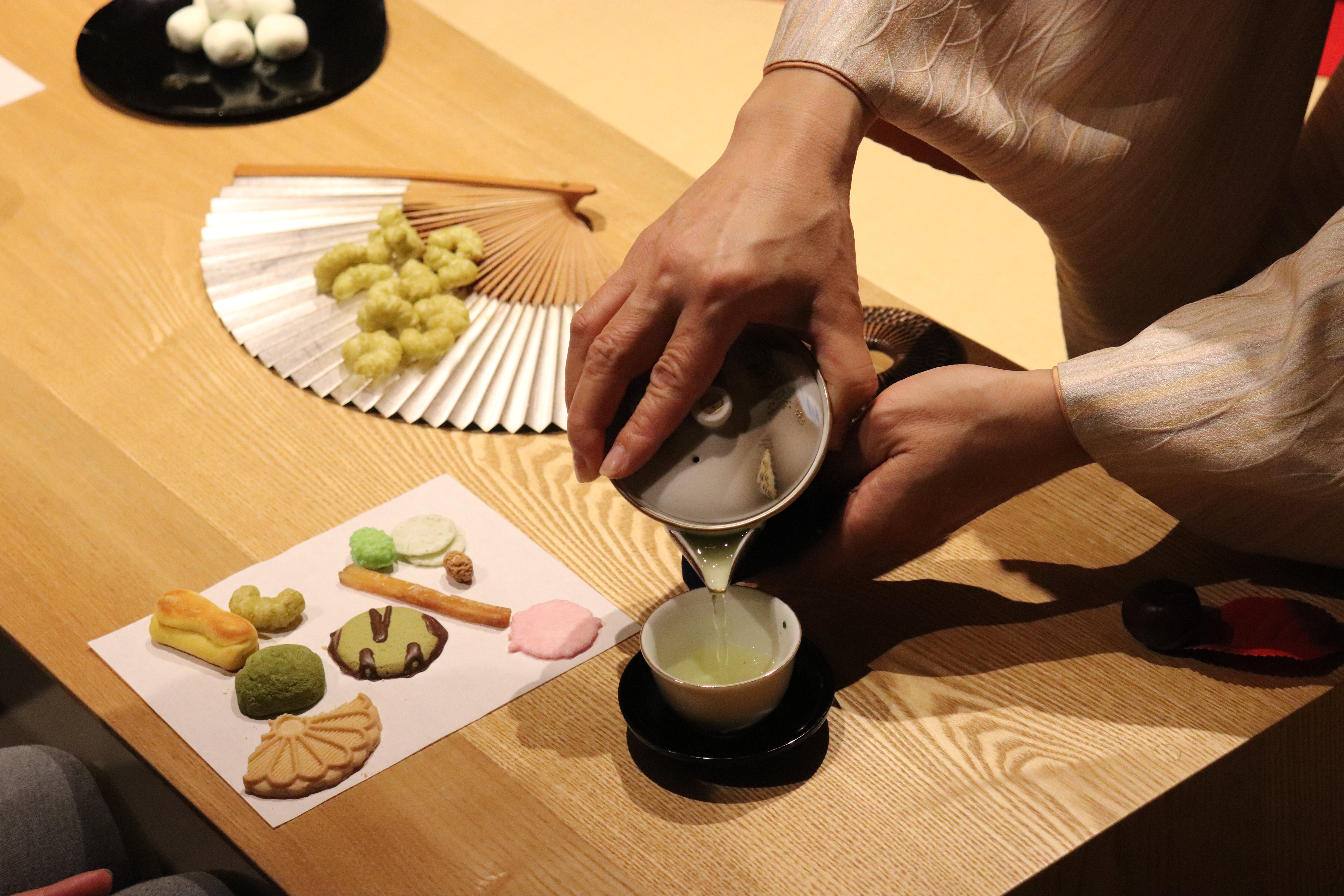 Samedi 27 Septembre/ Cérémonie du Thé Sencha-Do