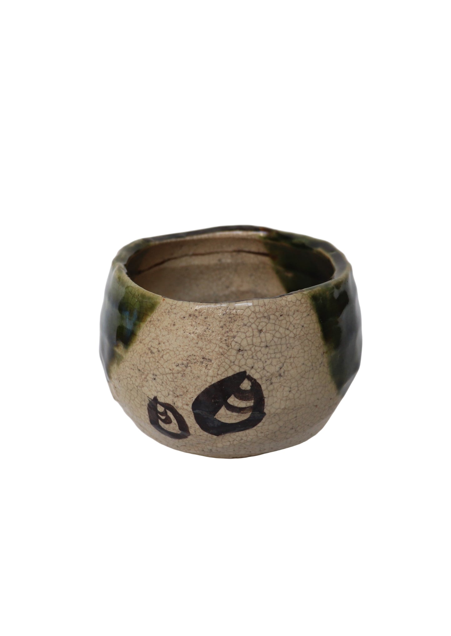 Bol à matcha / Mino Kato Syutei Shodai ORIBE Seto/Akazu-yaki