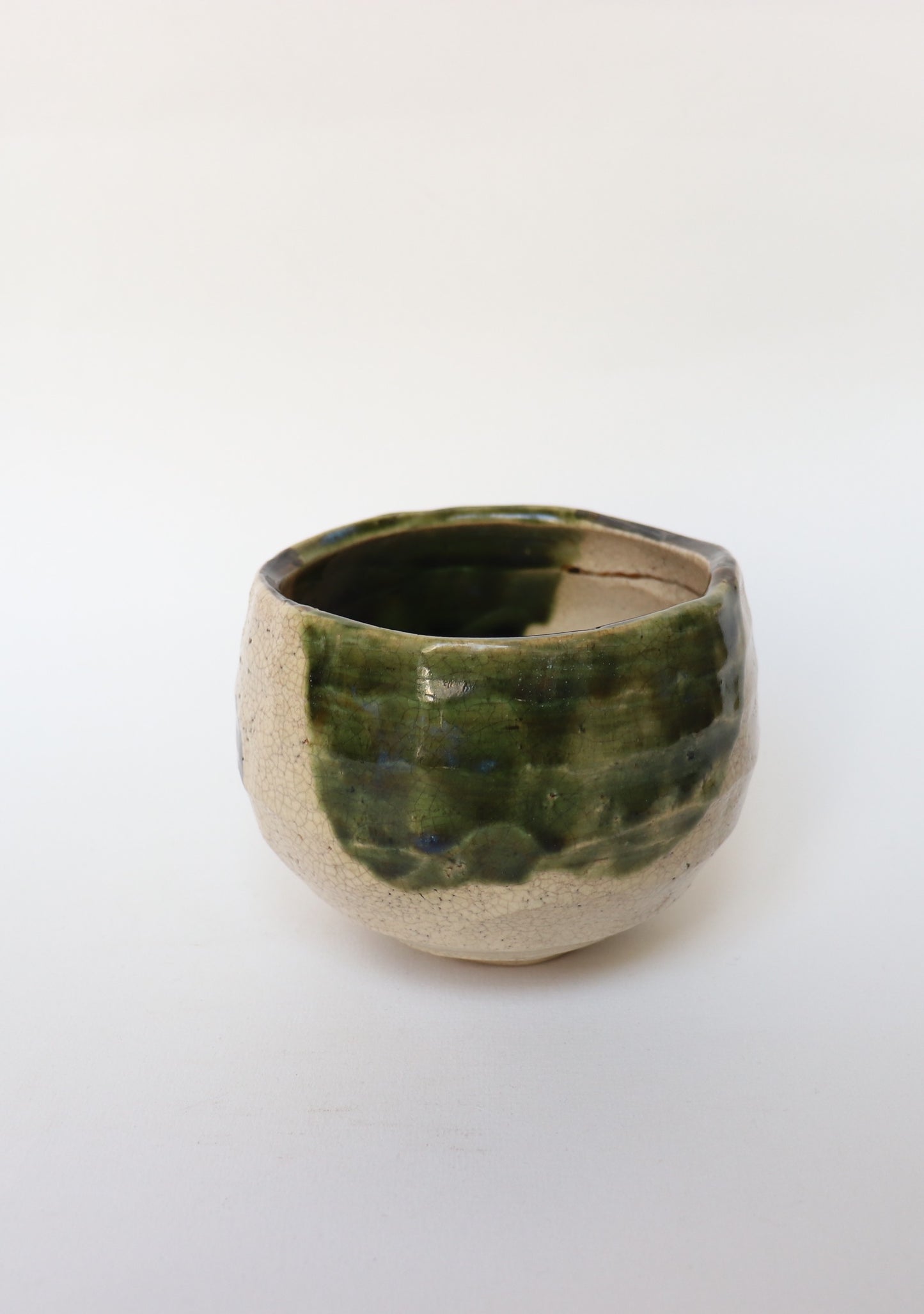 Bol à matcha / Mino Kato Syutei Shodai ORIBE Seto/Akazu-yaki