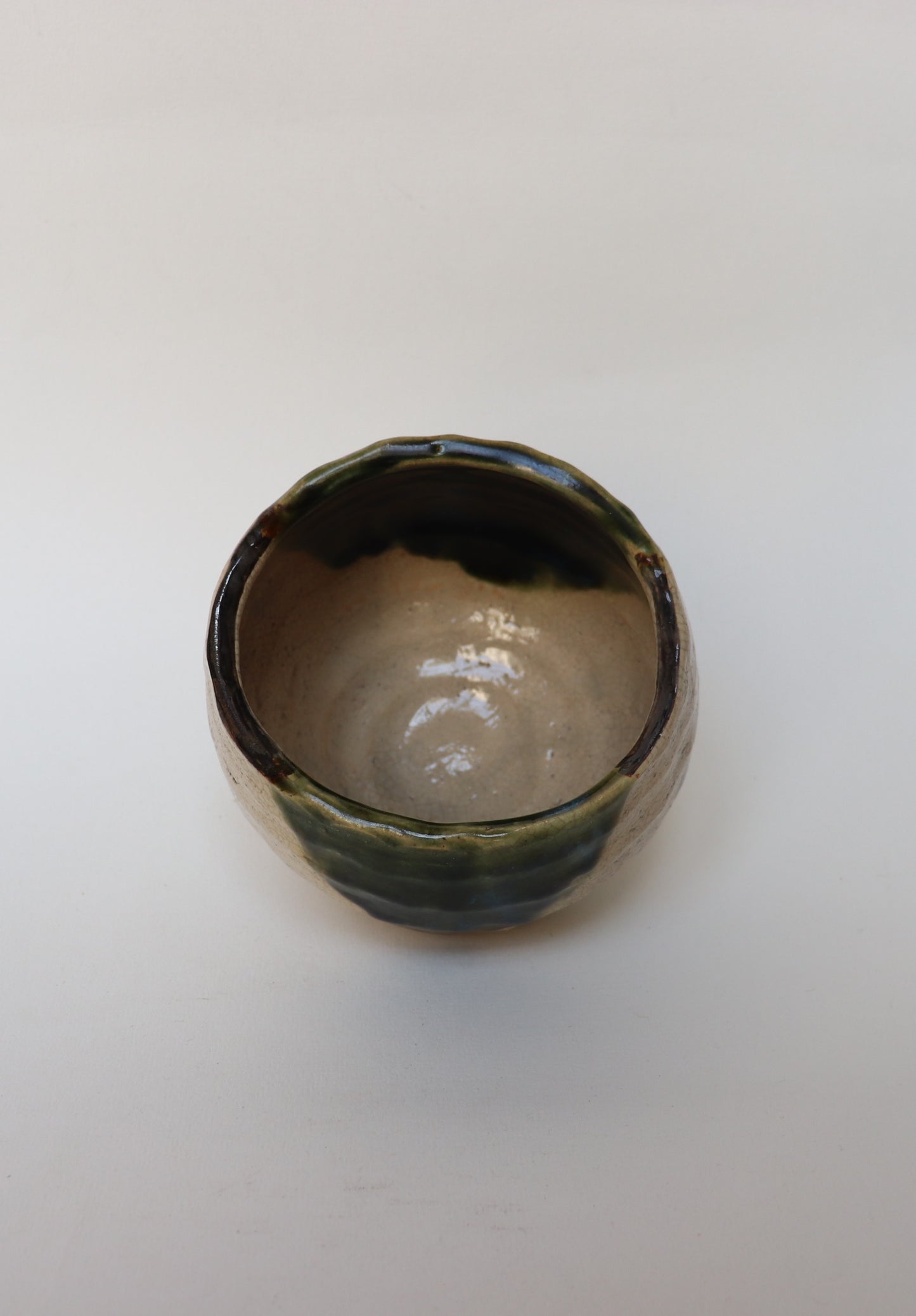 Bol à matcha / Mino Kato Syutei Shodai ORIBE Seto/Akazu-yaki