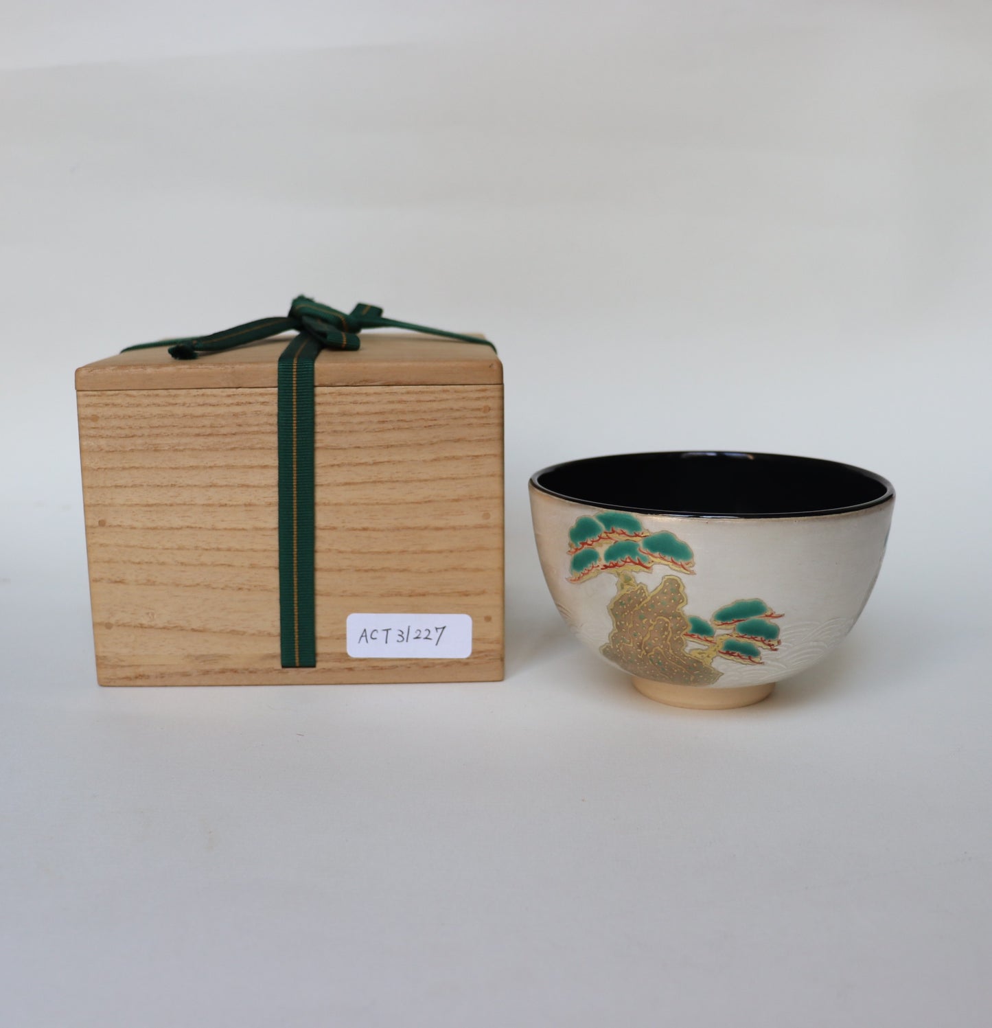 Bol à matcha / Kyoto Tanaka Jiho Iroe Matsushima