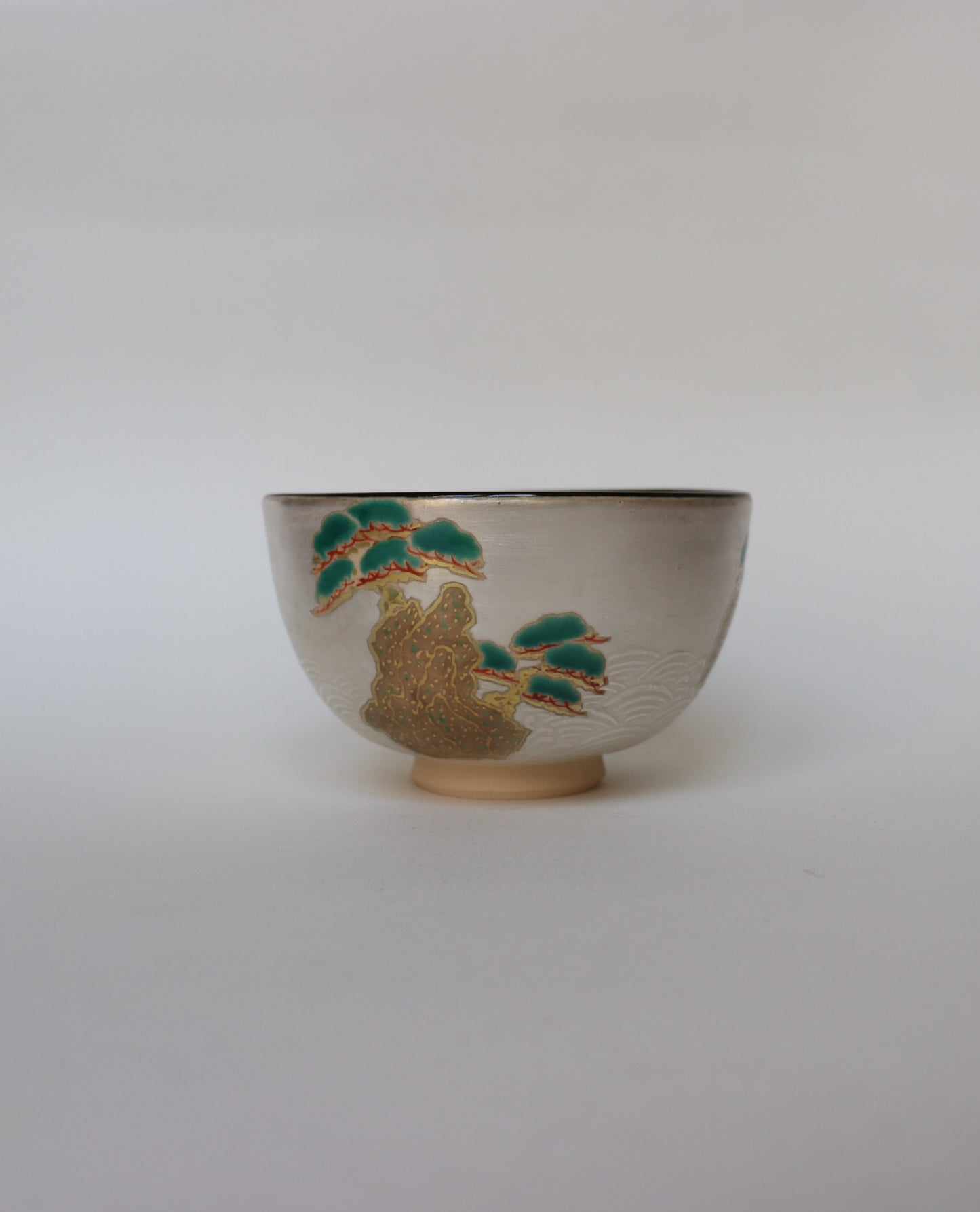 Bol à matcha / Kyoto Tanaka Jiho Iroe Matsushima