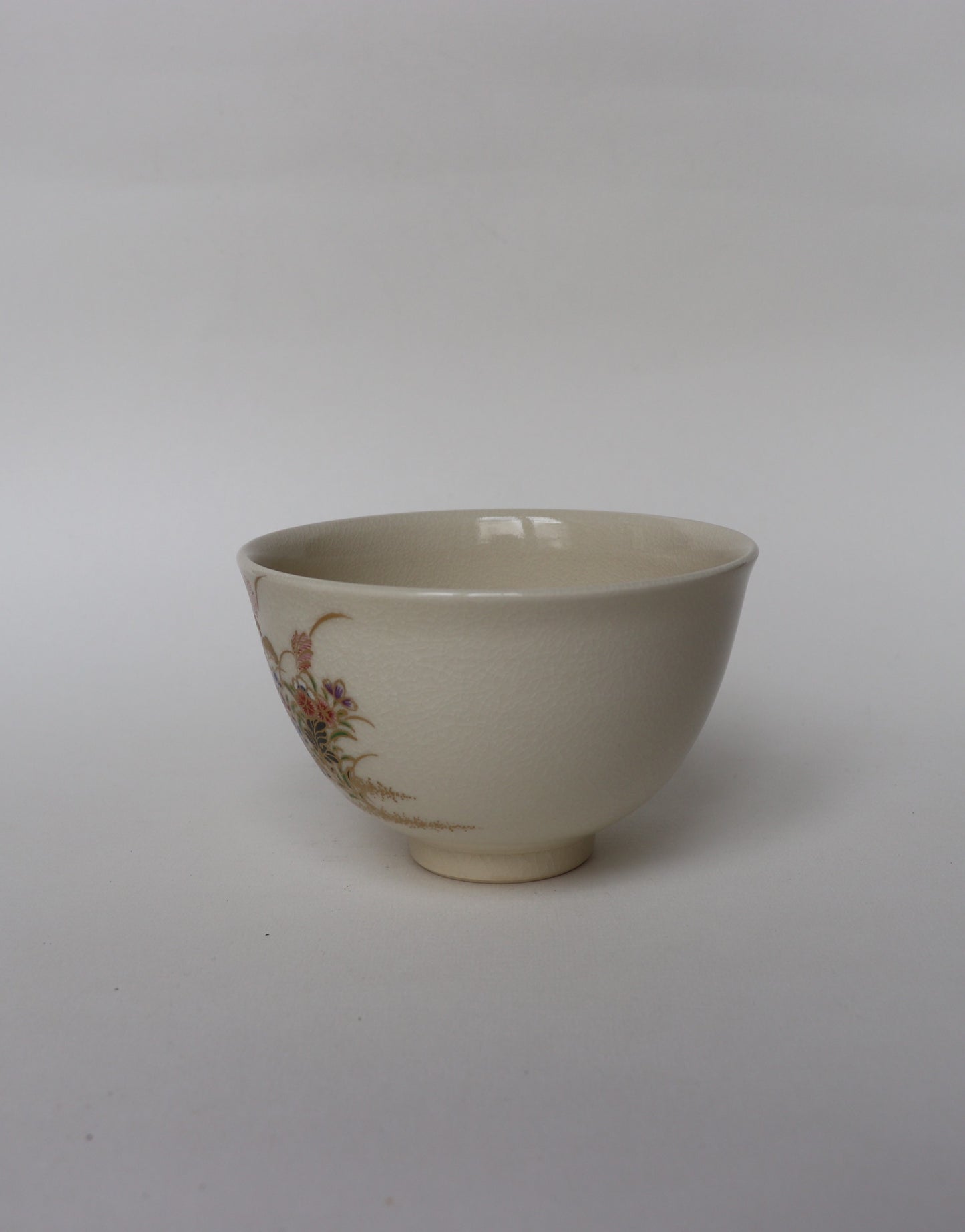 Bol à matcha / Satsuma Jukan Chin 14eme "Akikusa"