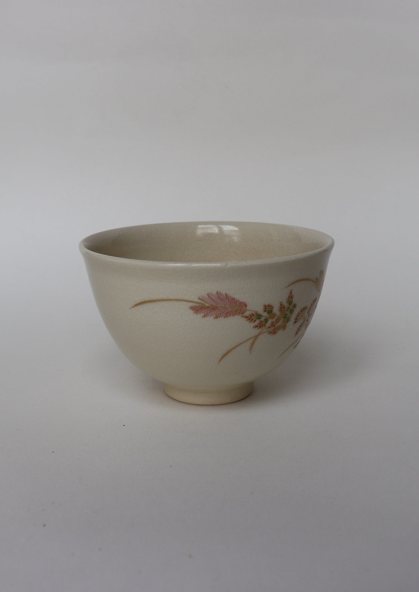 Bol à matcha / Satsuma Jukan Chin 14eme "Akikusa"