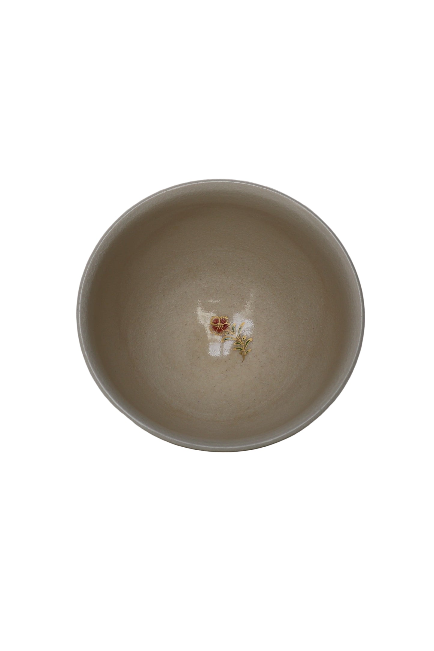 Bol à matcha / Satsuma Jukan Chin 14eme "Akikusa"
