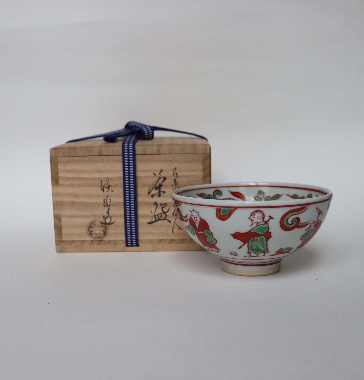 Bol à matcha / Kyoto Gozangama Hayashi Tanyu Akae